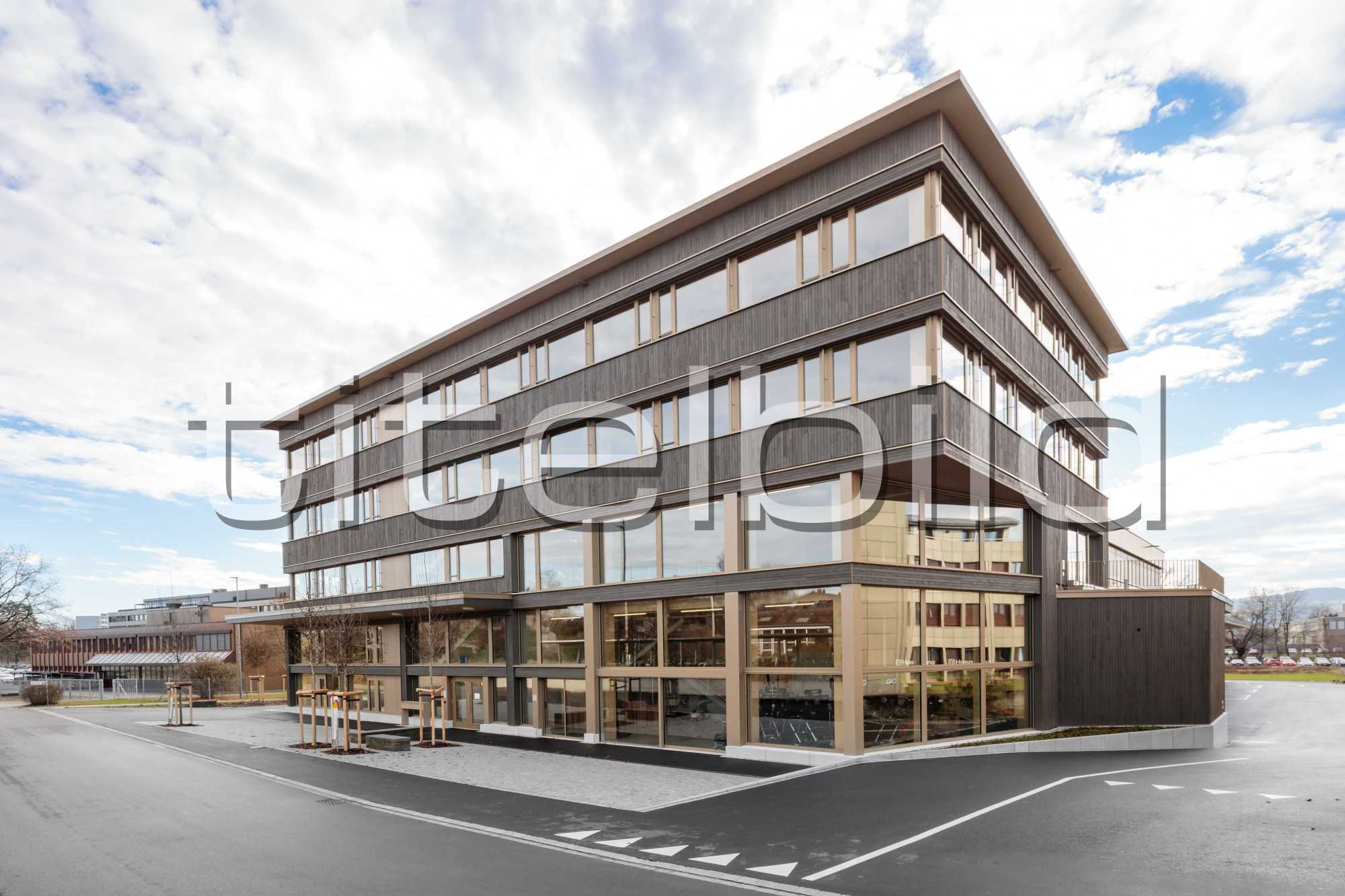 Projektbild-Nr. 1: Gewerbepark Station Nänikon