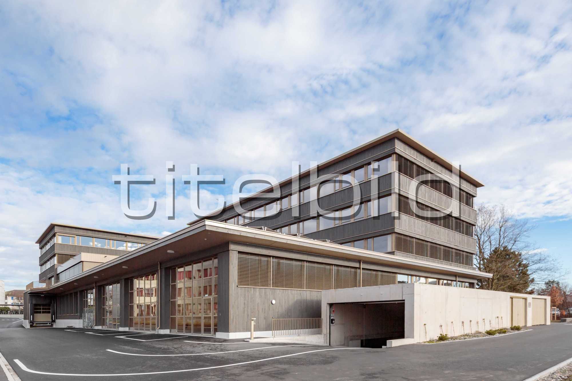 Projektbild-Nr. 2: Gewerbepark Station Nänikon