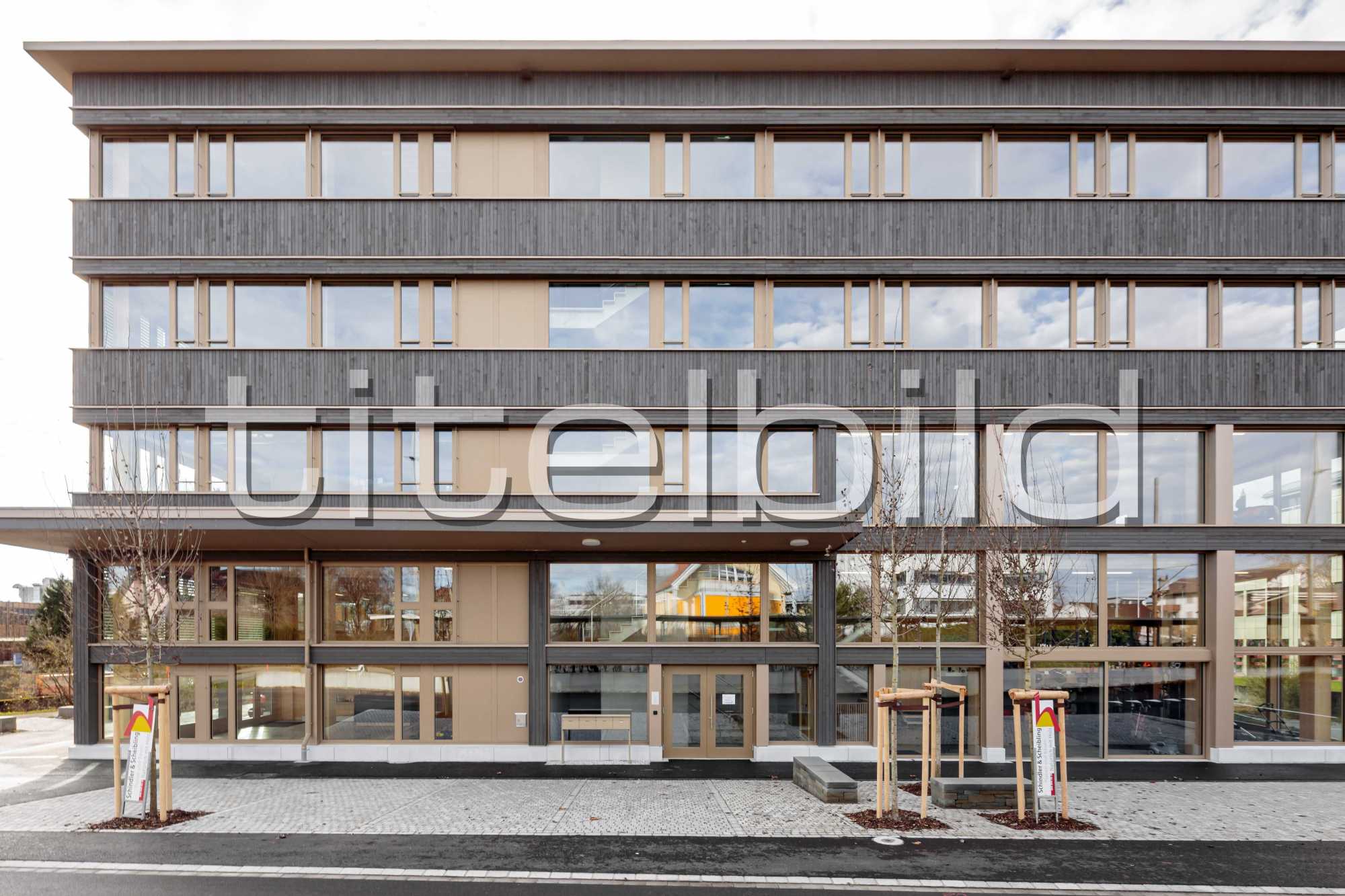 Projektbild-Nr. 3: Gewerbepark Station Nänikon