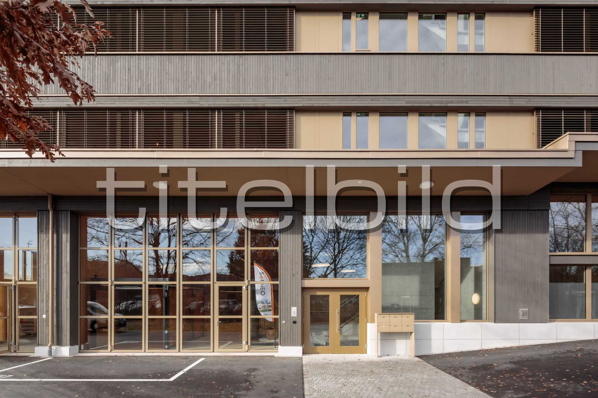 Projektbild-Nr. 4: Gewerbepark Station Nänikon