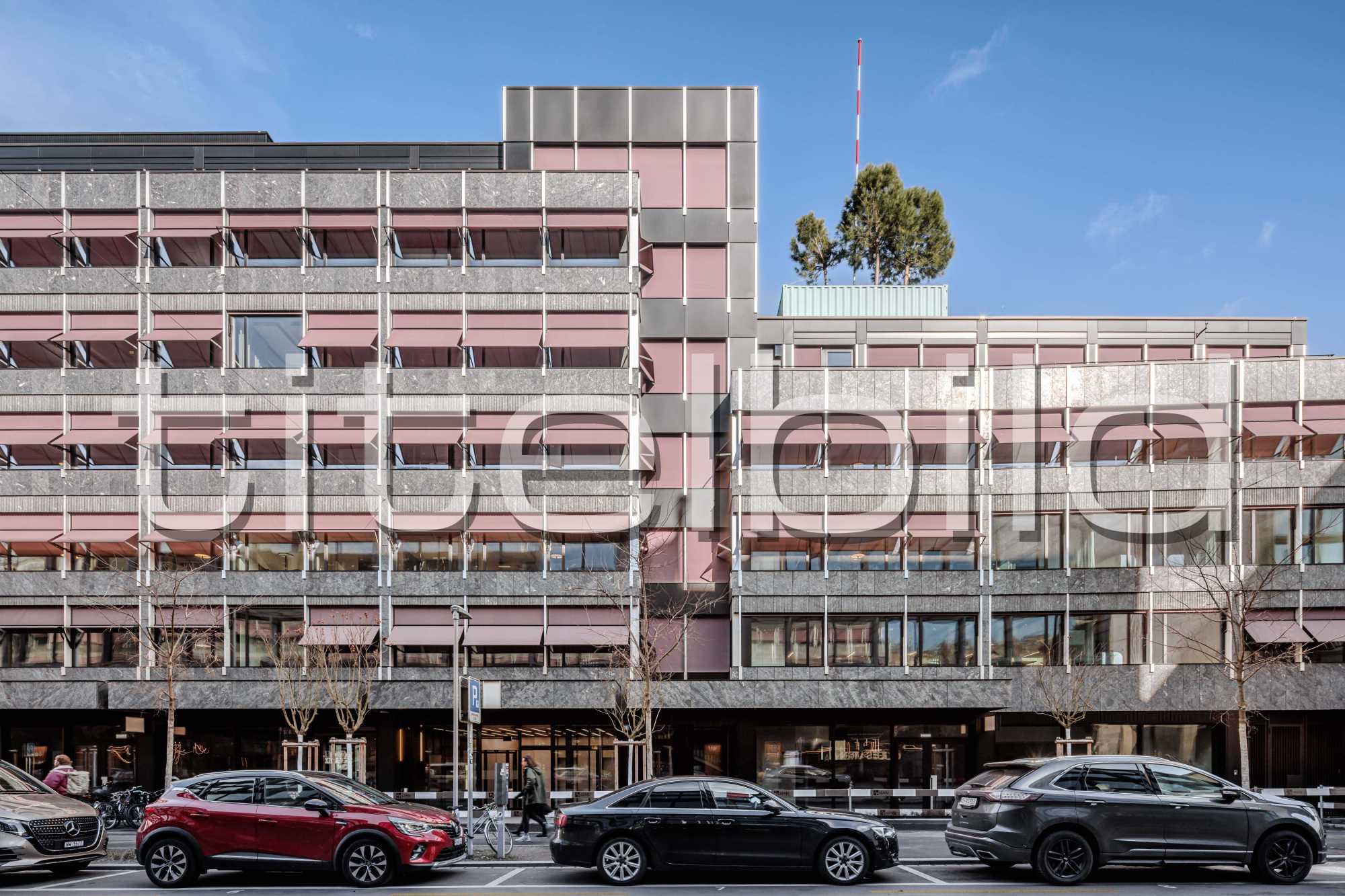 Projektbild-Nr. 1: Geschäftshaus Zollstrasse