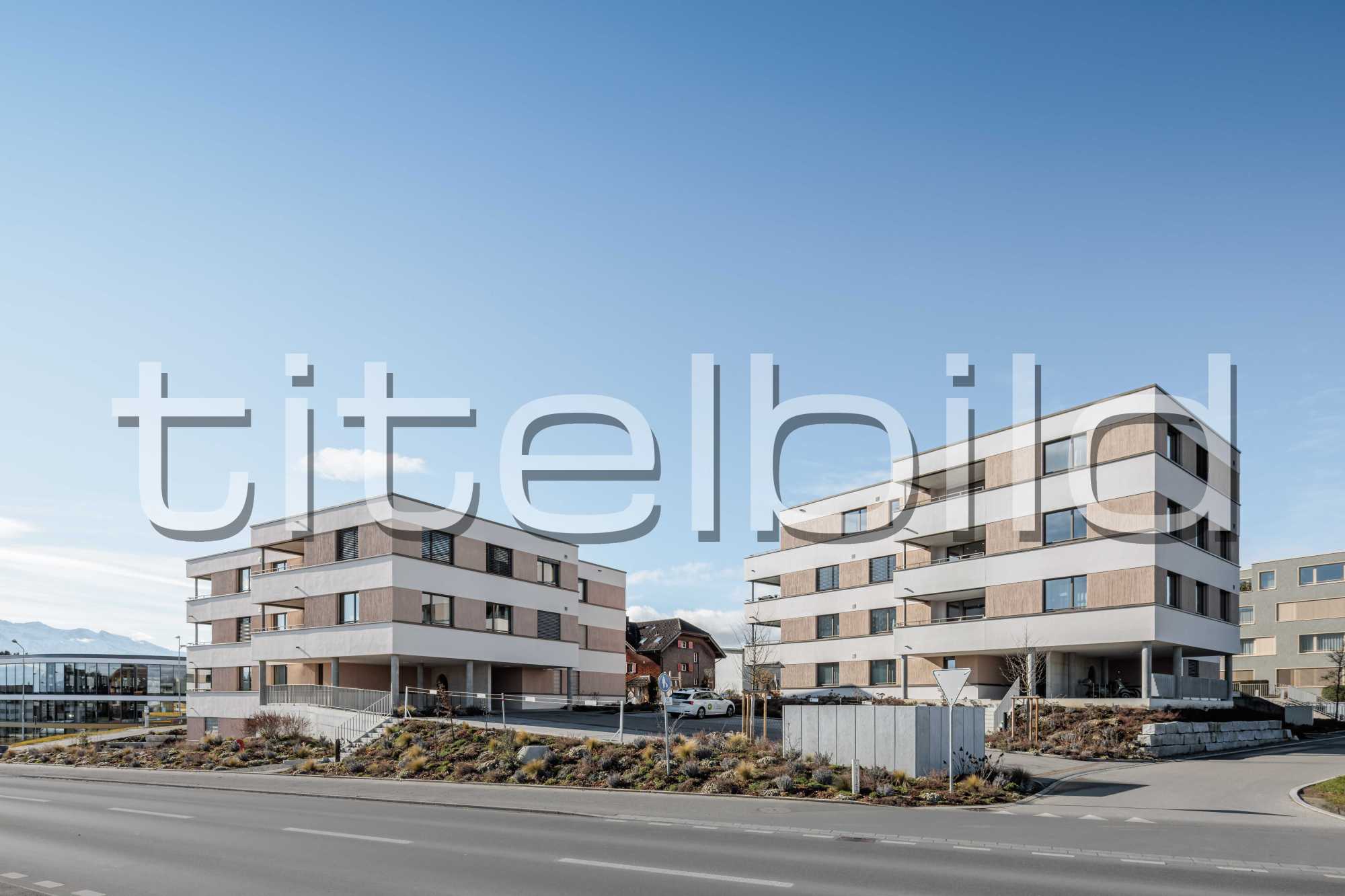 Projektbild-Nr. 0: MFH Weitblick Rain