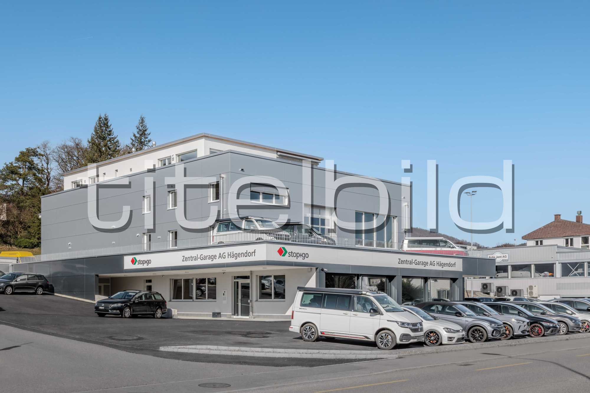 Projektbild-Nr. 0: NB Zentral-Garage AG