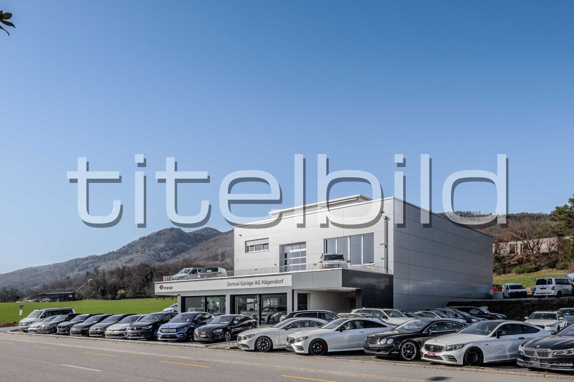 Projektbild-Nr. 1: NB Zentral-Garage AG