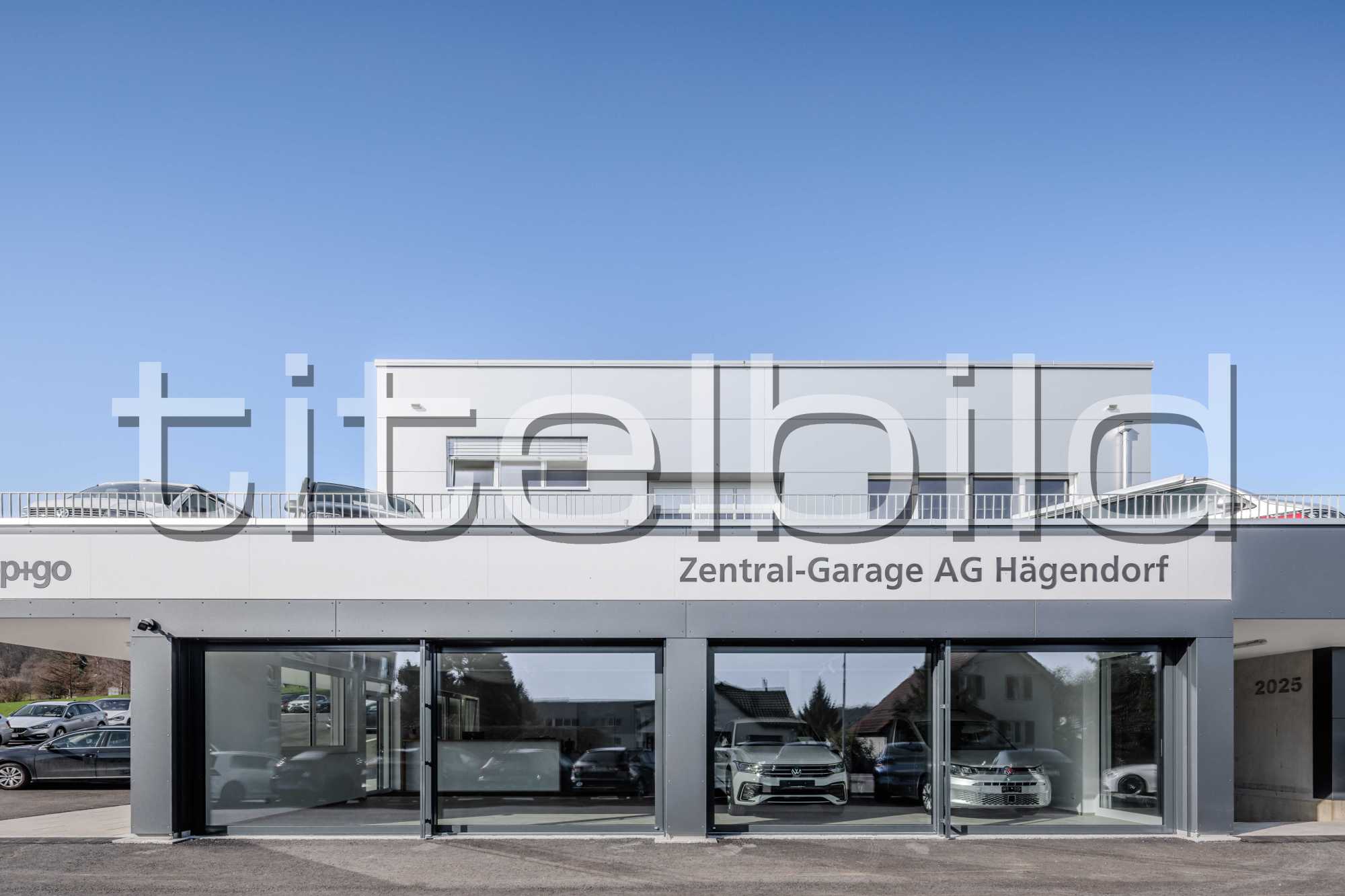 Projektbild-Nr. 3: NB Zentral-Garage AG