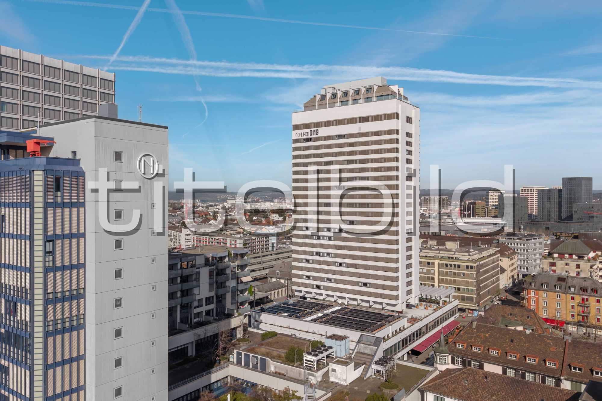 Projektbild-Nr. 0: Oerlikon One, Hochhaus Zürich-Oerlikon
