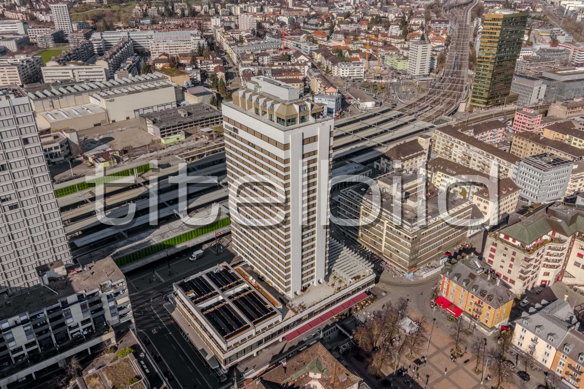 Projektbild-Nr. 1: Oerlikon One, Hochhaus Zürich-Oerlikon
