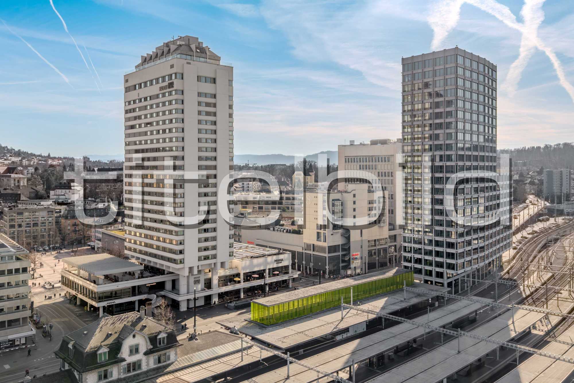 Projektbild-Nr. 2: Oerlikon One, Hochhaus Zürich-Oerlikon