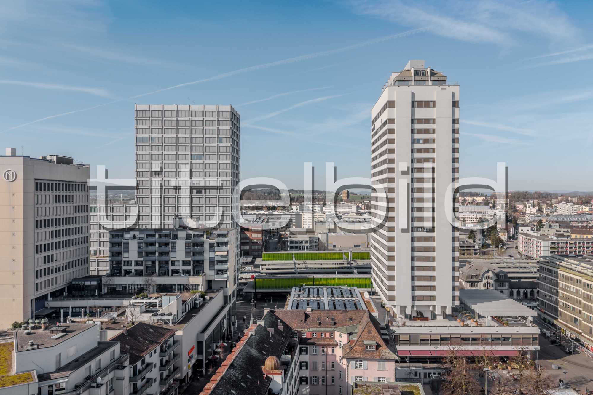 Projektbild-Nr. 3: Oerlikon One, Hochhaus Zürich-Oerlikon