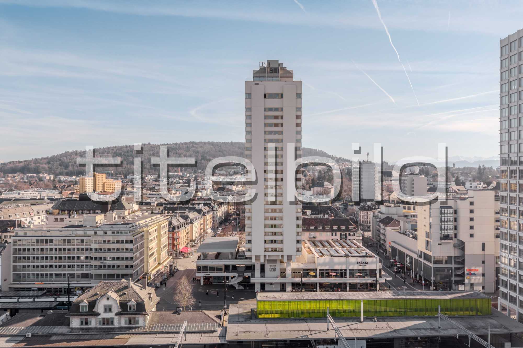 Projektbild-Nr. 4: Oerlikon One, Hochhaus Zürich-Oerlikon
