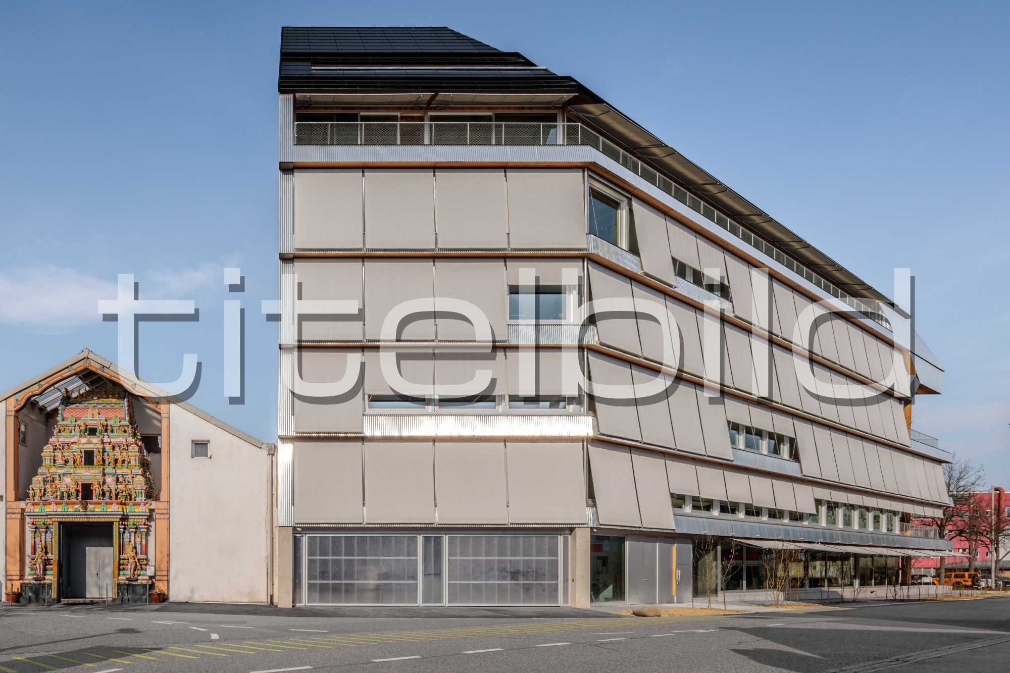 Projektbild-Nr. 1: Neubau Herzog de Meuron