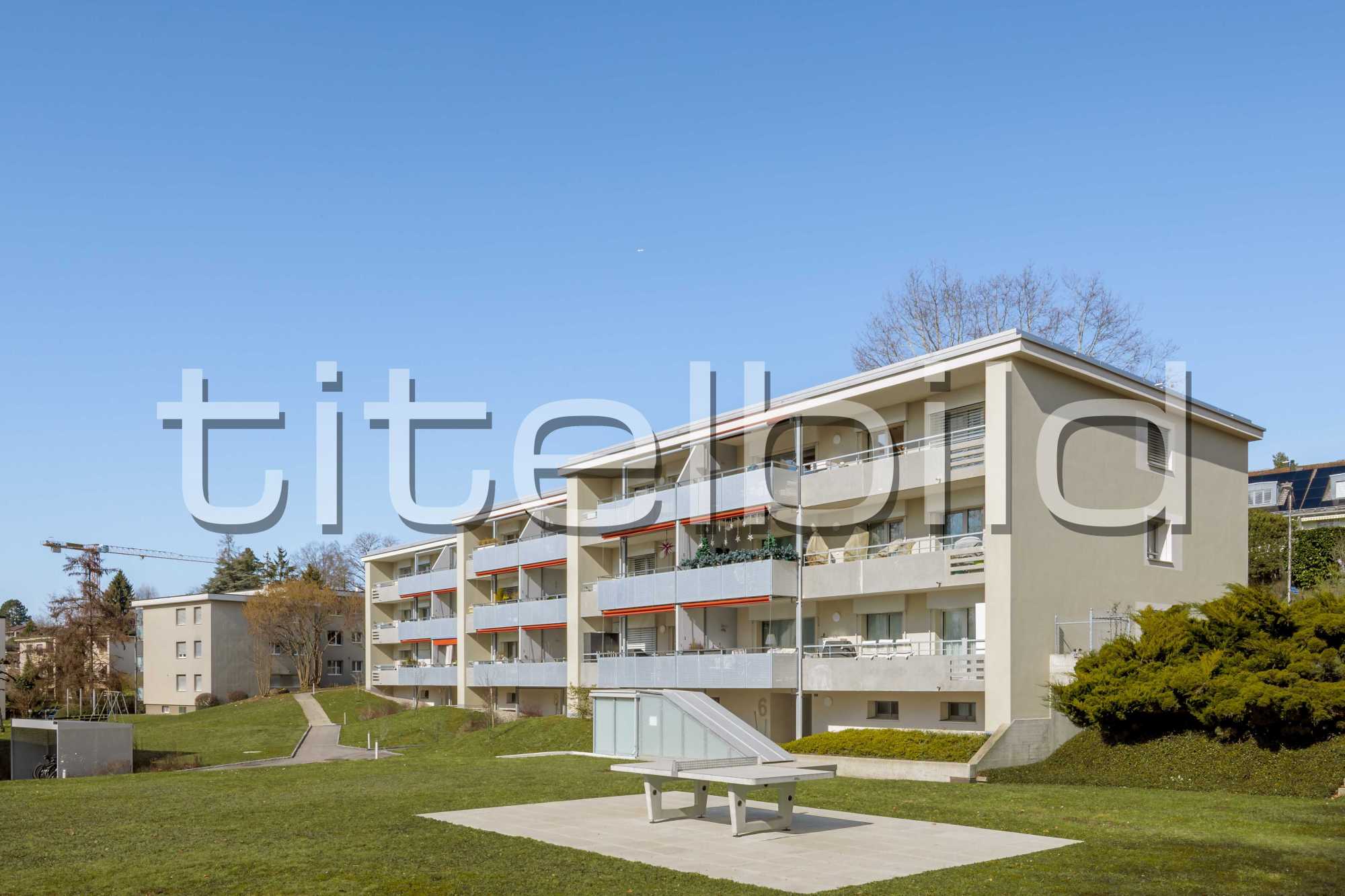 Projektbild-Nr. 0: Sanierung Überbauung Thesenacher