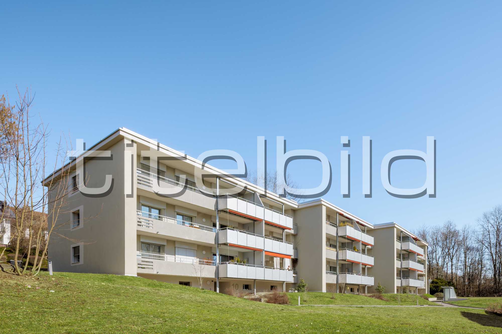 Projektbild-Nr. 1: Sanierung Überbauung Thesenacher