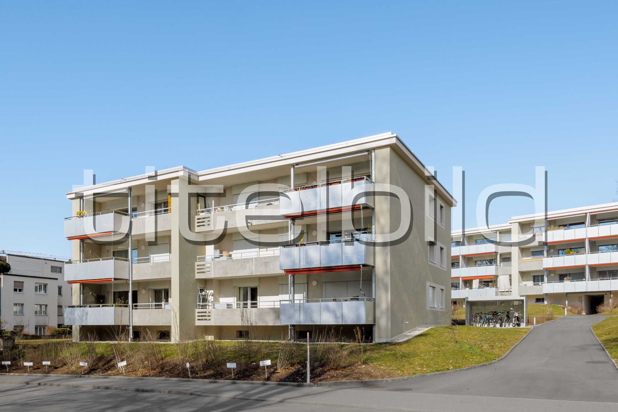 Projektbild-Nr. 3: Sanierung Überbauung Thesenacher