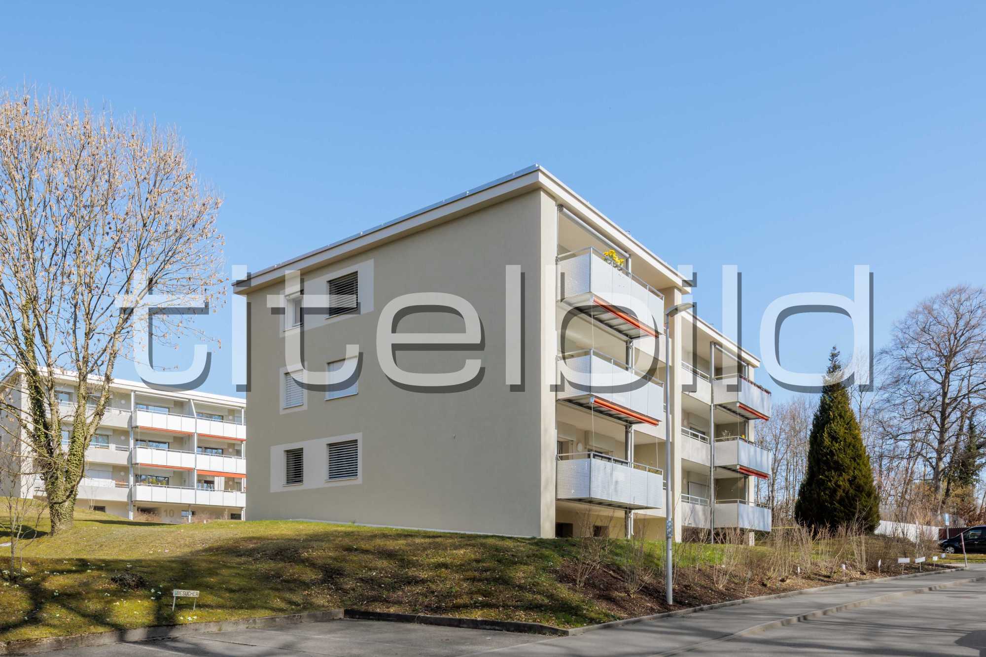 Projektbild-Nr. 4: Sanierung Überbauung Thesenacher