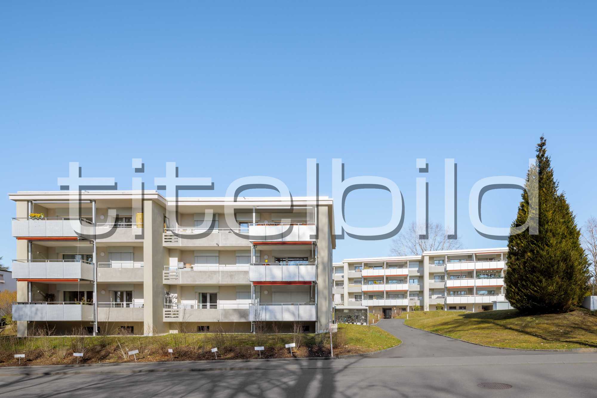 Projektbild-Nr. 5: Sanierung Überbauung Thesenacher