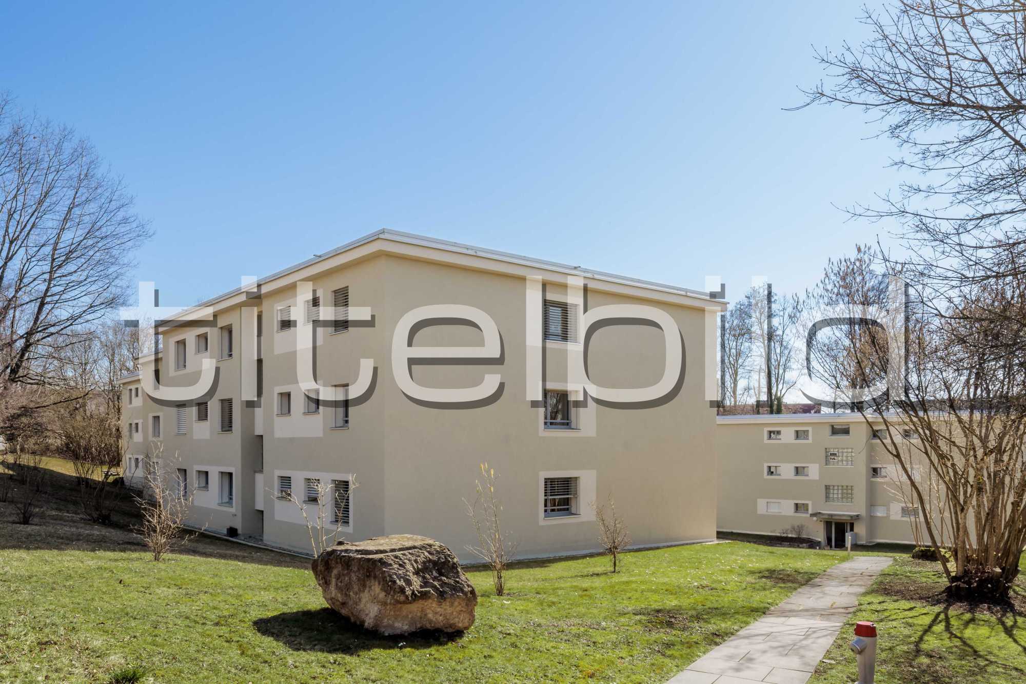 Projektbild-Nr. 6: Sanierung Überbauung Thesenacher