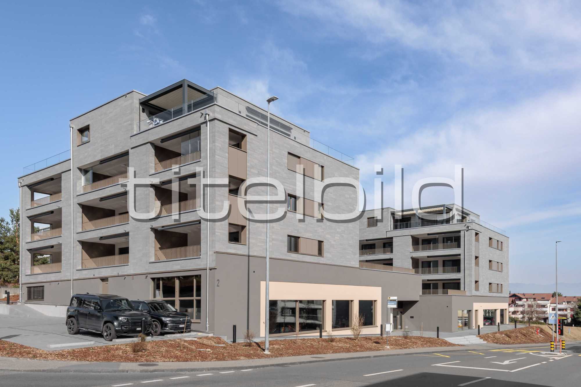 Projektbild-Nr. 0: Neubauprojekt Roggenacker