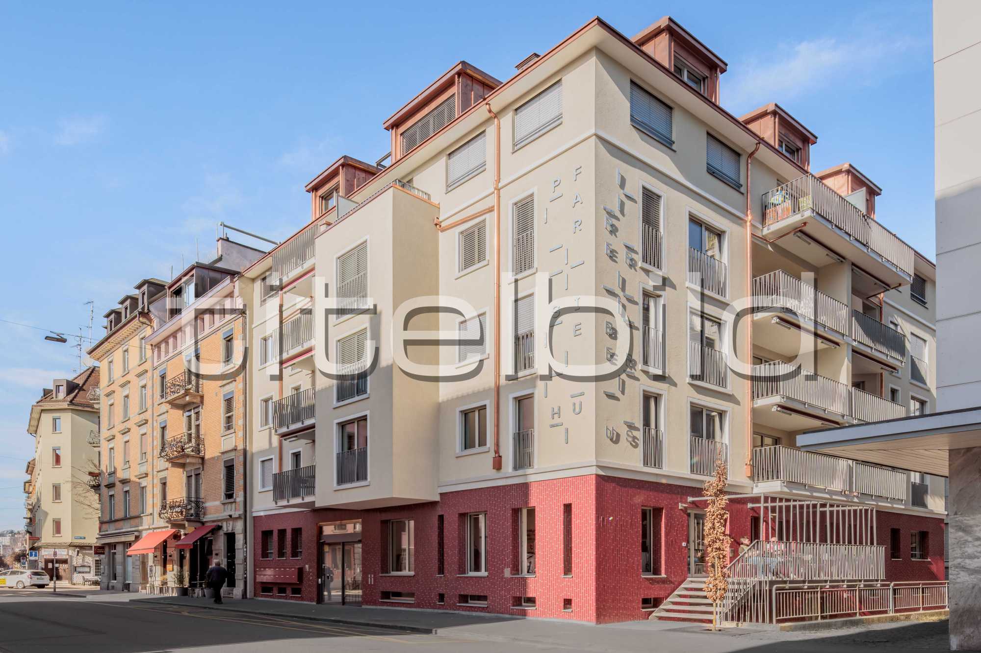 Projektbild-Nr. 0: Umbau Pfarrer-Sieber-Huus