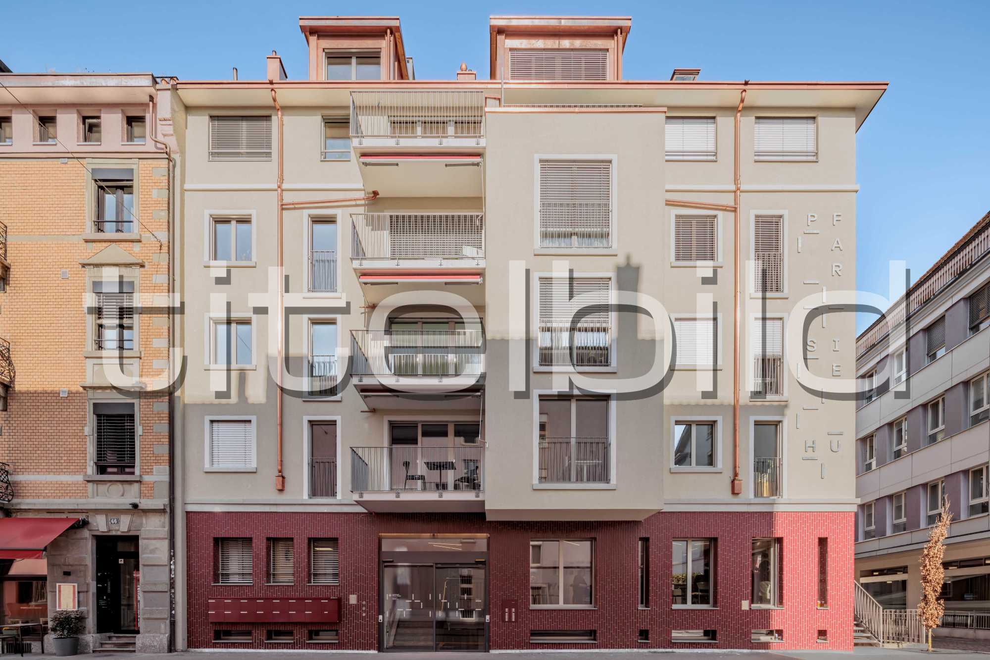 Projektbild-Nr. 1: Umbau Pfarrer-Sieber-Huus