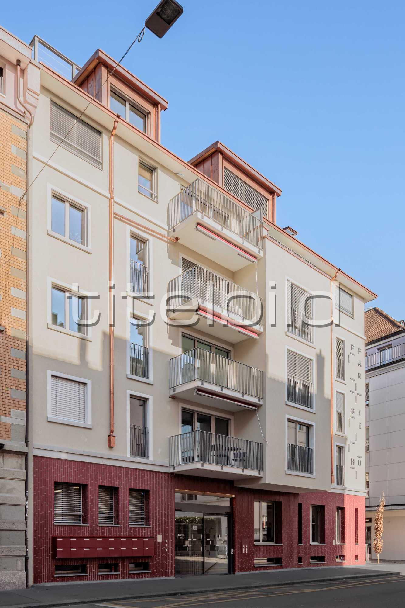 Projektbild-Nr. 2: Umbau Pfarrer-Sieber-Huus