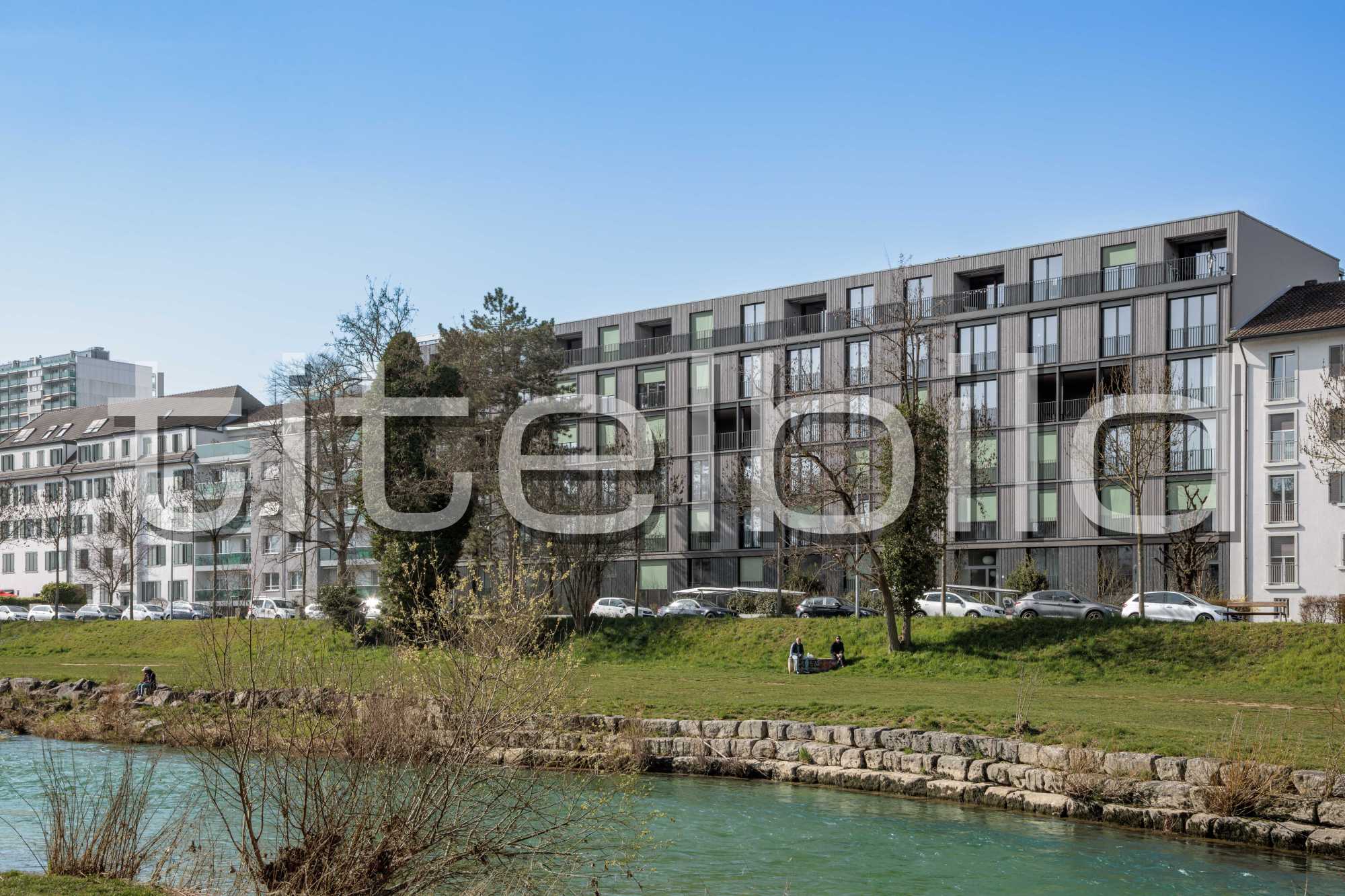 Projektbild-Nr. 0: Neue Genossenschaftswohnungen EBG