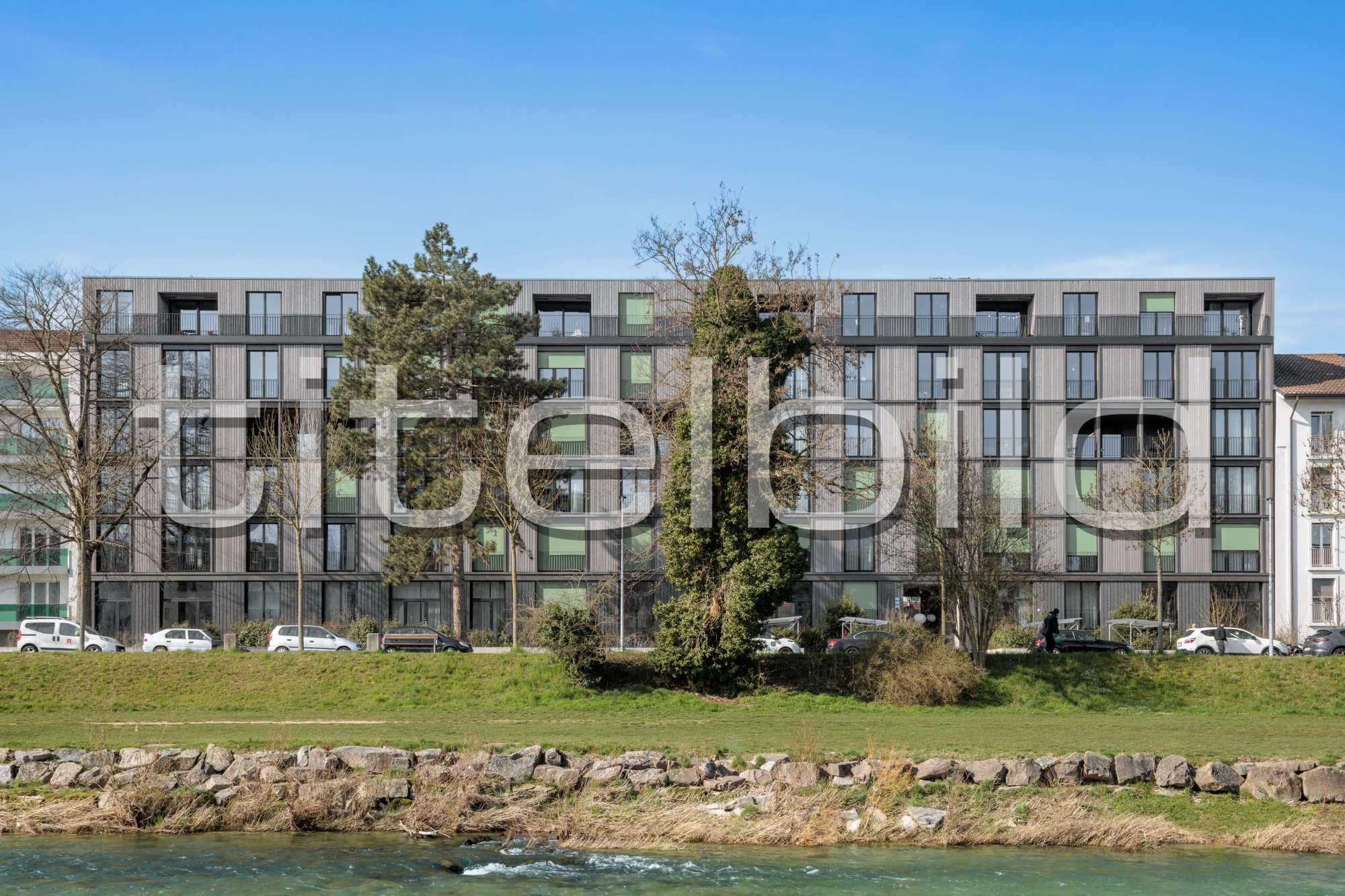 Projektbild-Nr. 1: Neue Genossenschaftswohnungen EBG