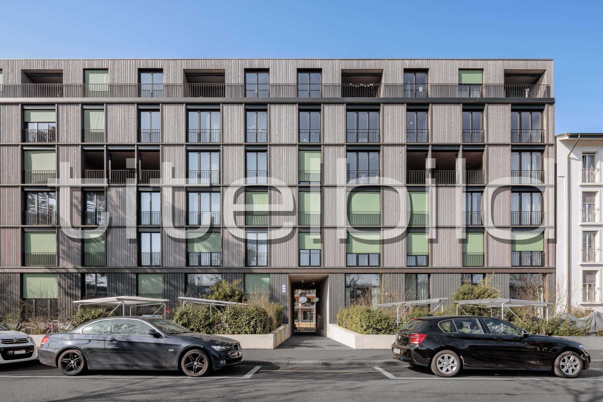 Projektbild-Nr. 2: Neue Genossenschaftswohnungen EBG