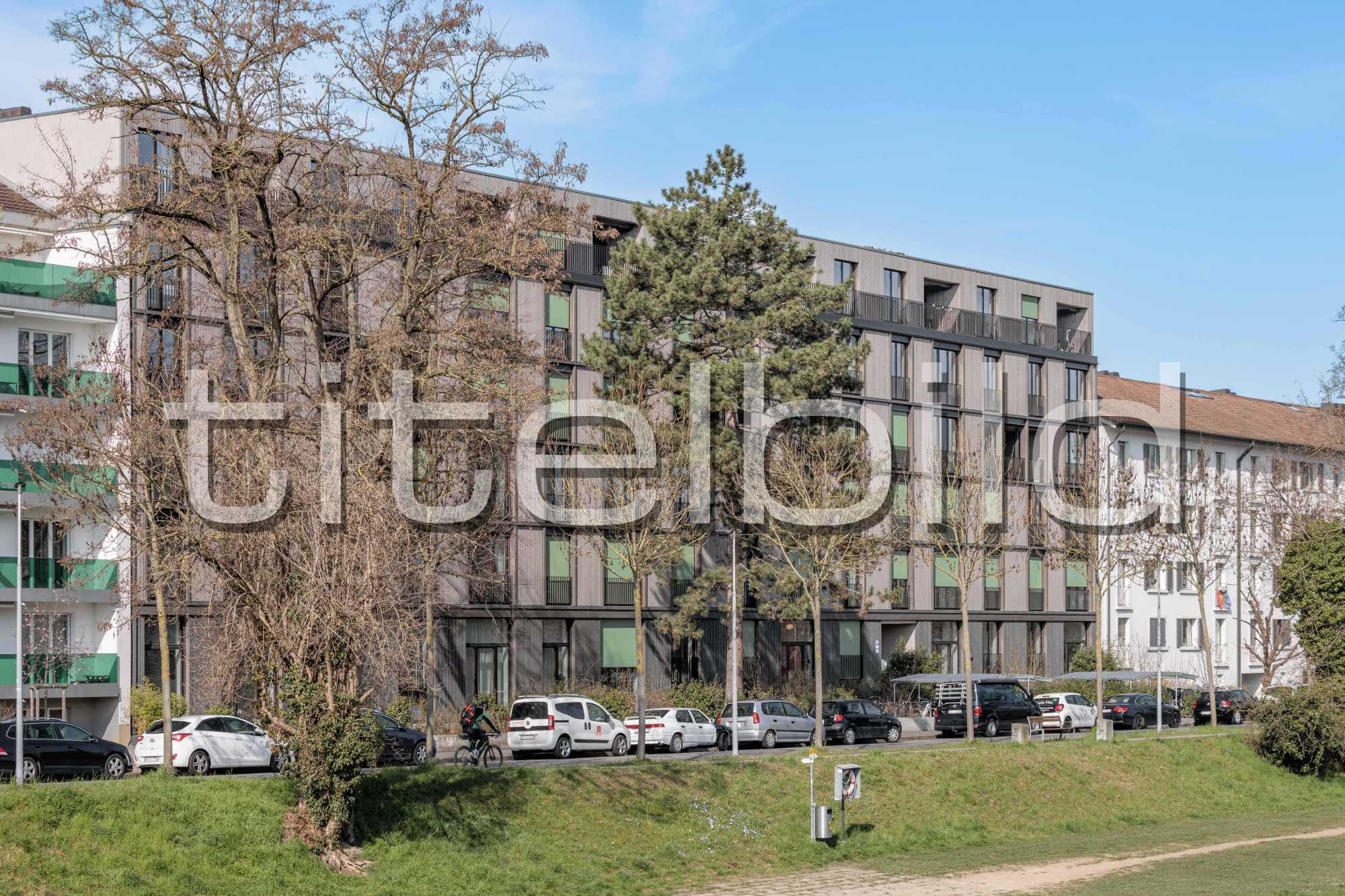 Projektbild-Nr. 3: Neue Genossenschaftswohnungen EBG