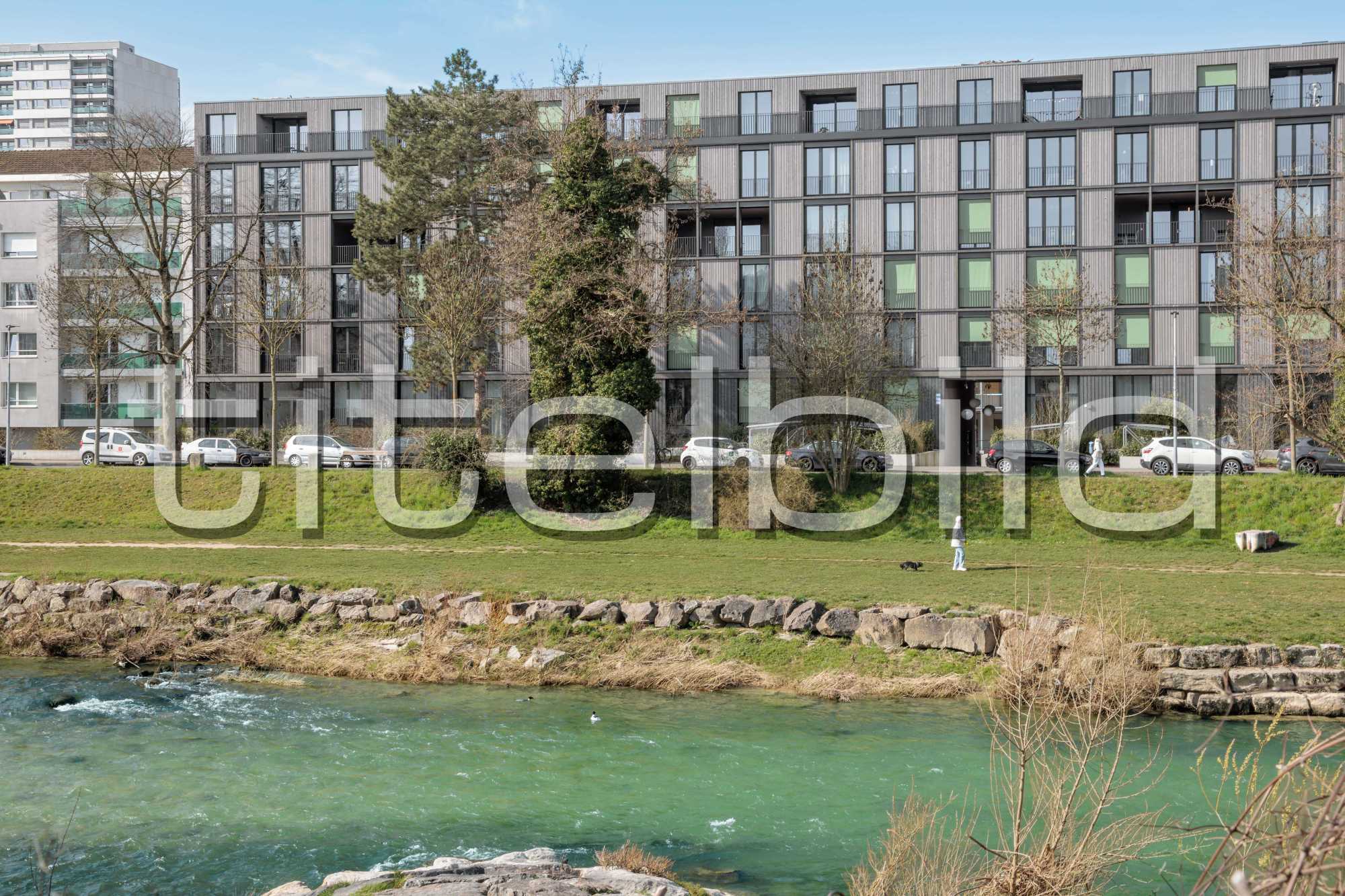 Projektbild-Nr. 4: Neue Genossenschaftswohnungen EBG