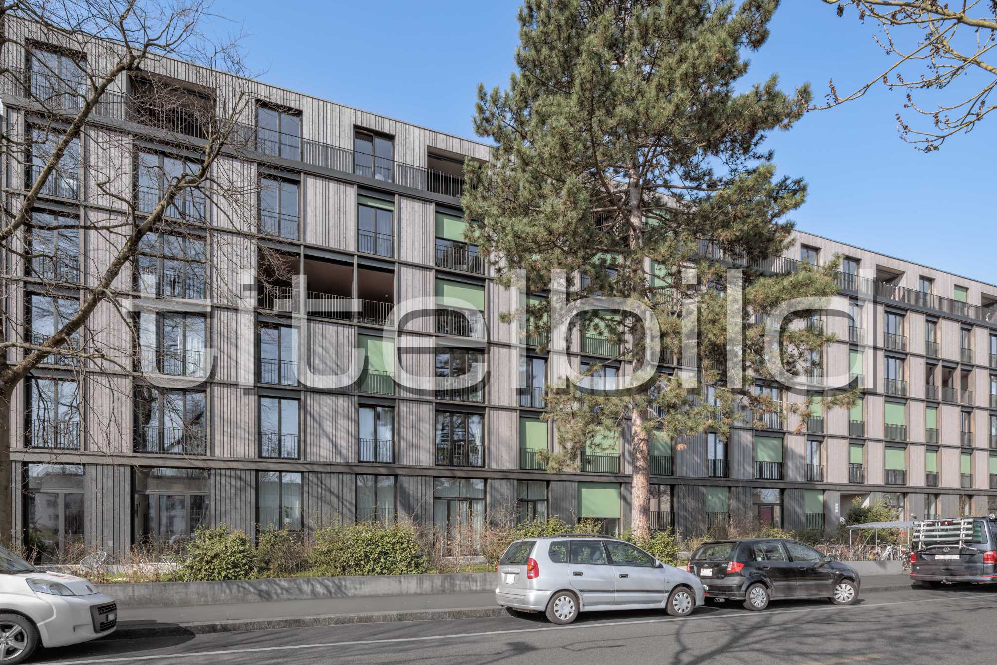 Projektbild-Nr. 5: Neue Genossenschaftswohnungen EBG