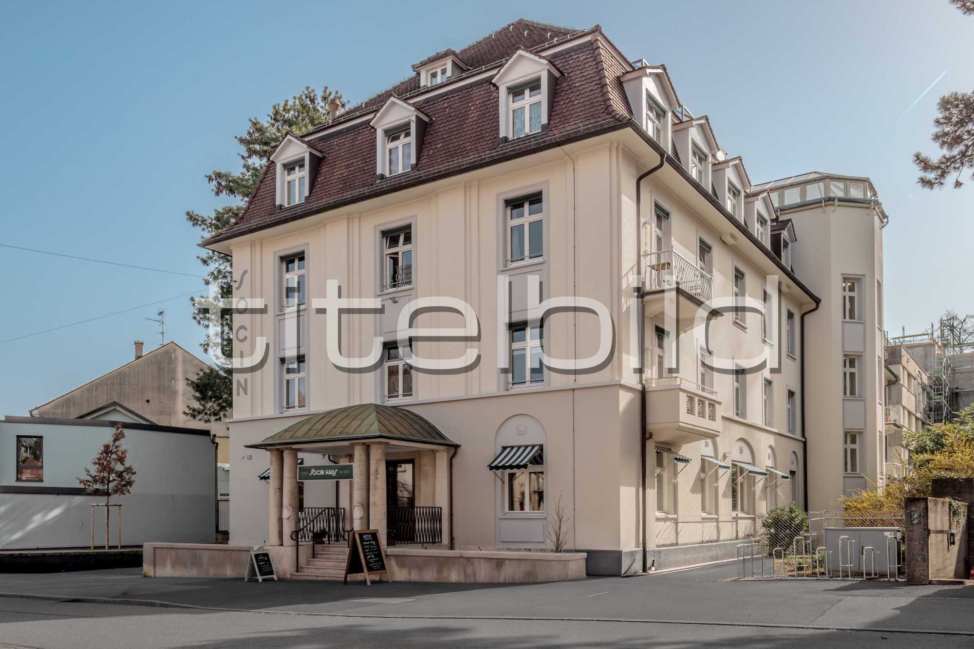 Projektbild-Nr. 0: Socin Haus