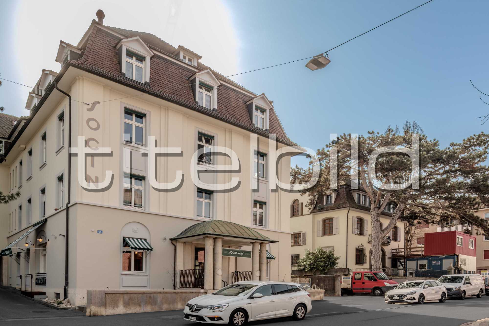 Projektbild-Nr. 3: Socin Haus