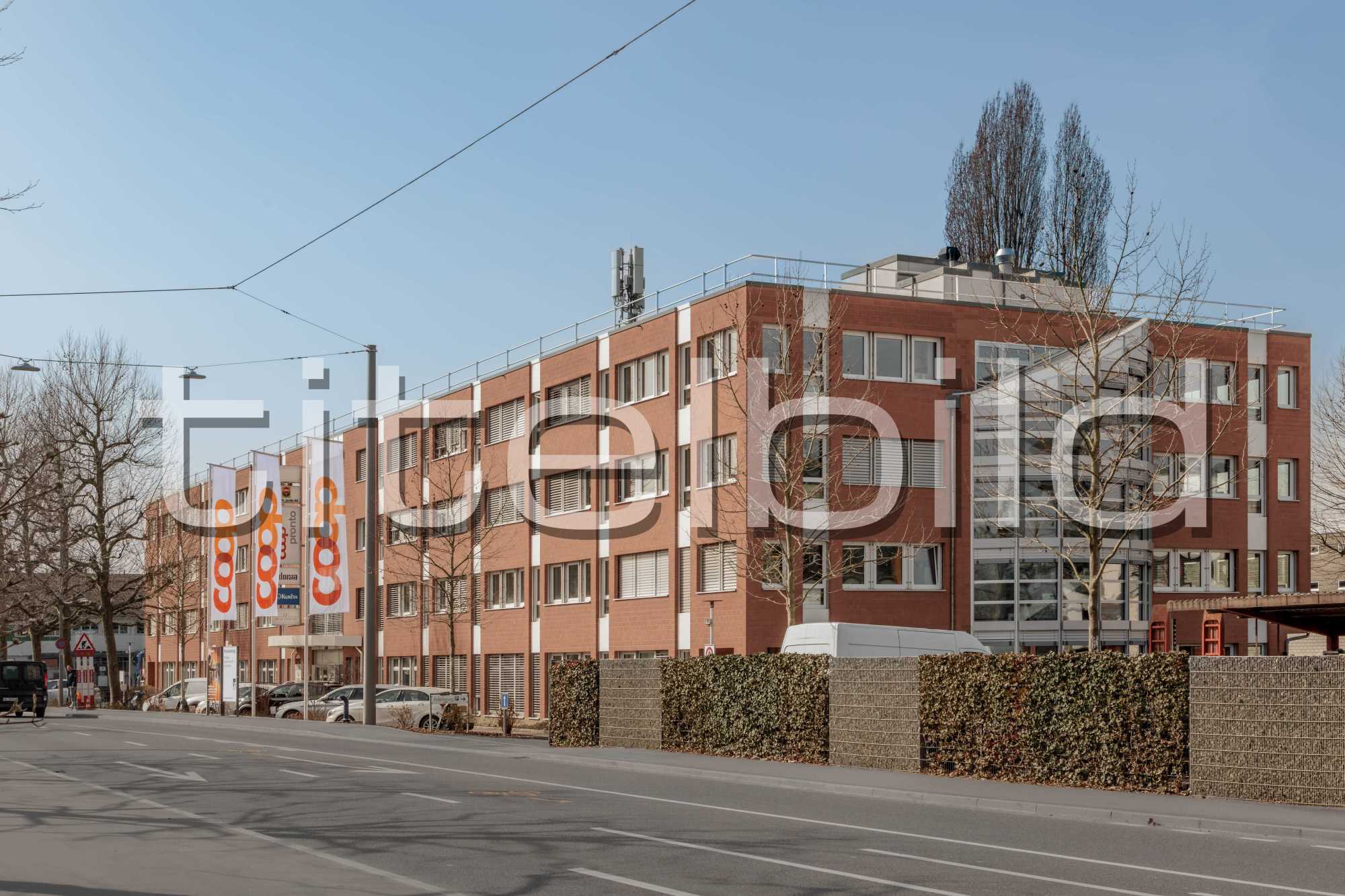 Projektbild-Nr. 4: Teilsanierung Gebäudehülle Hegenheimermattweg