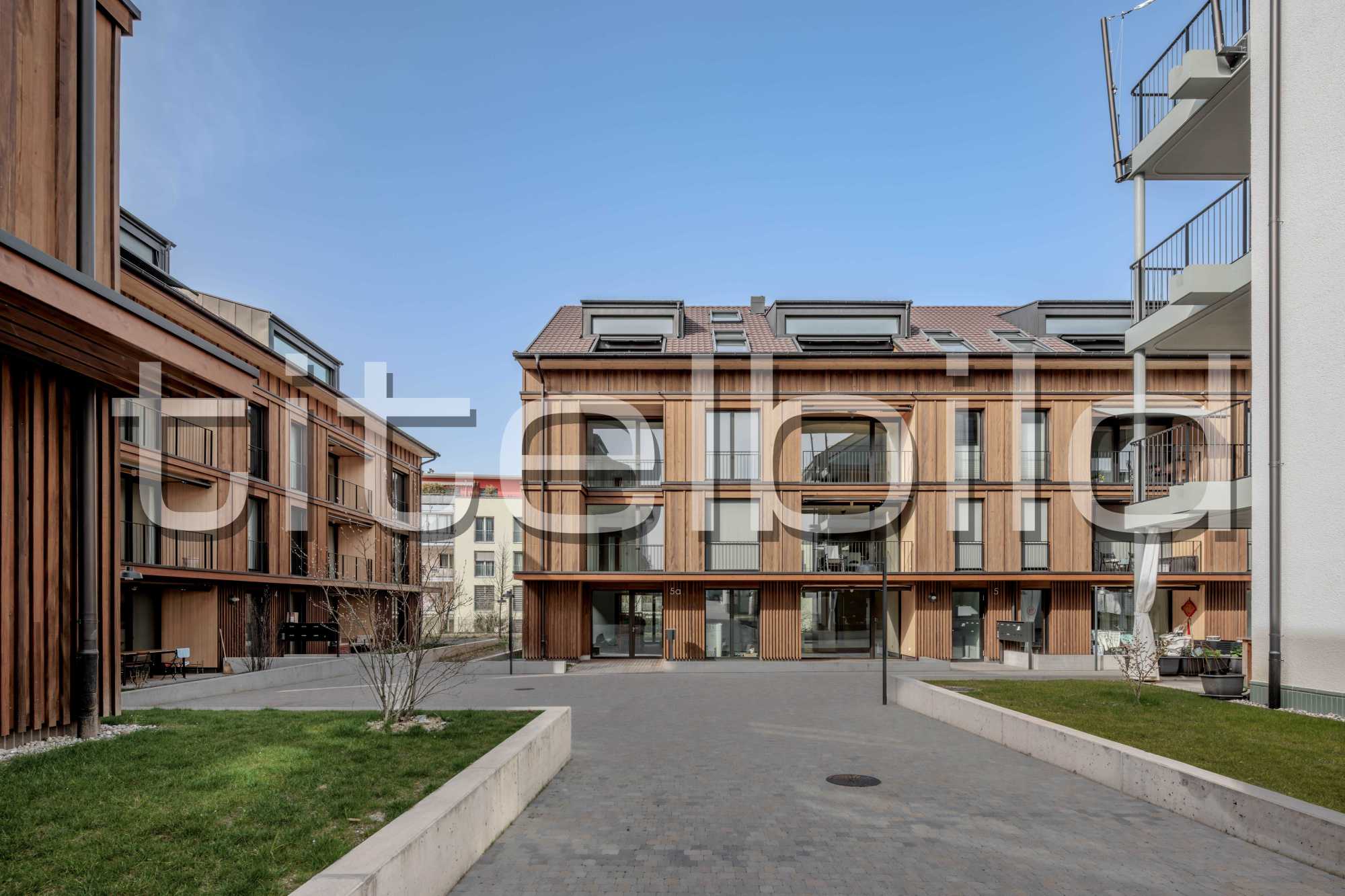 Projektbild-Nr. 0: Wohnüberbauung Ruderholz