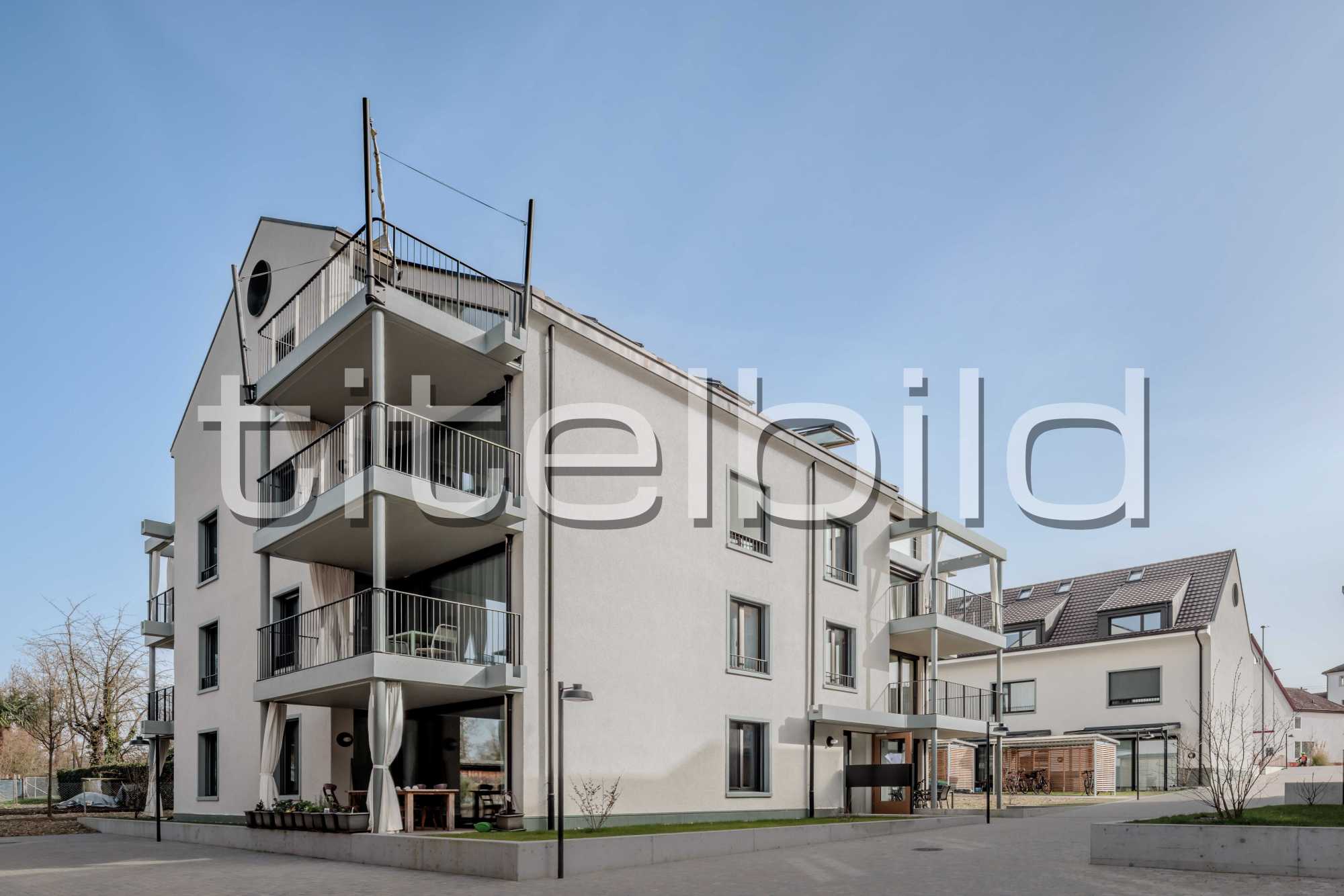 Projektbild-Nr. 2: Wohnüberbauung Ruderholz