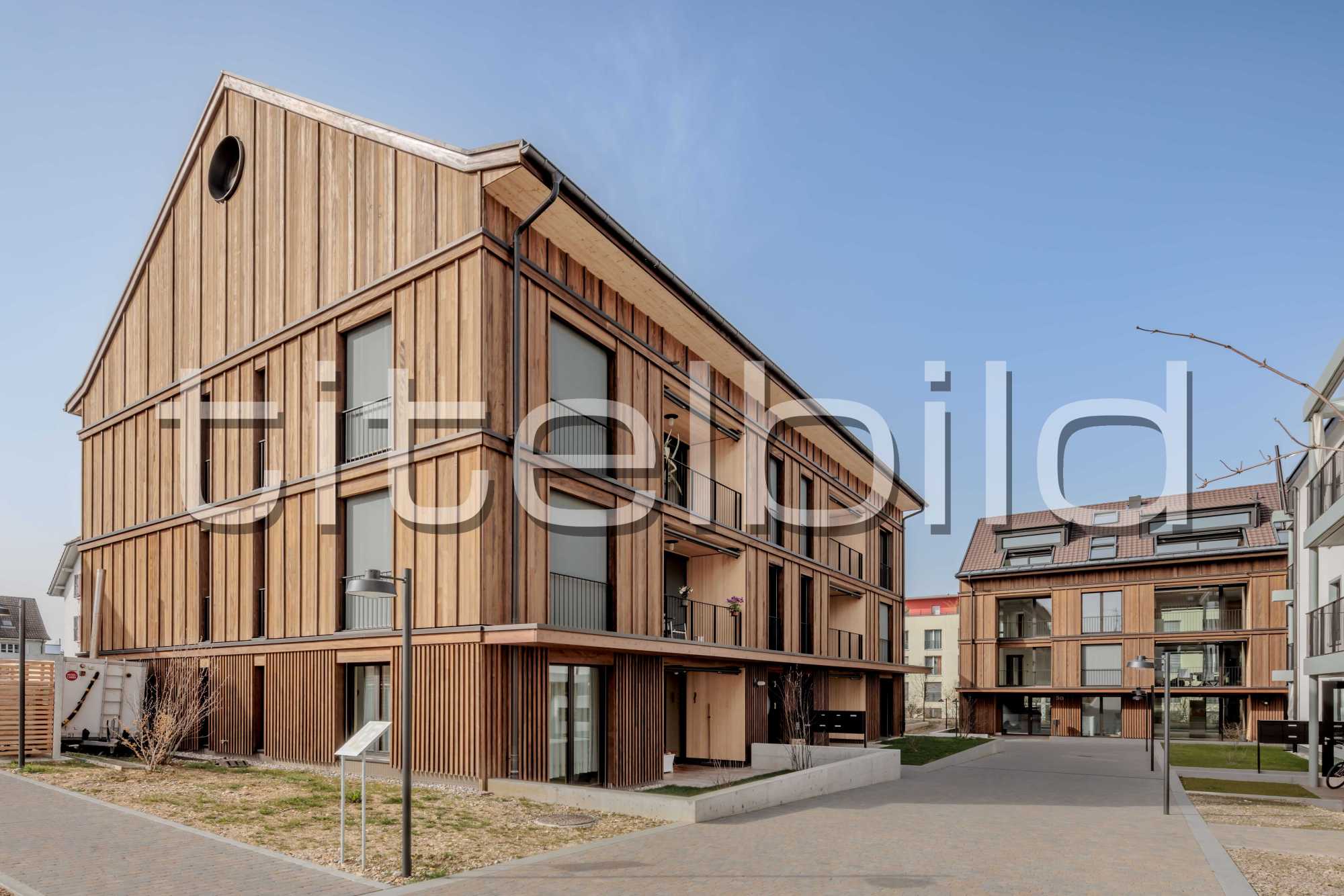 Projektbild-Nr. 3: Wohnüberbauung Ruderholz