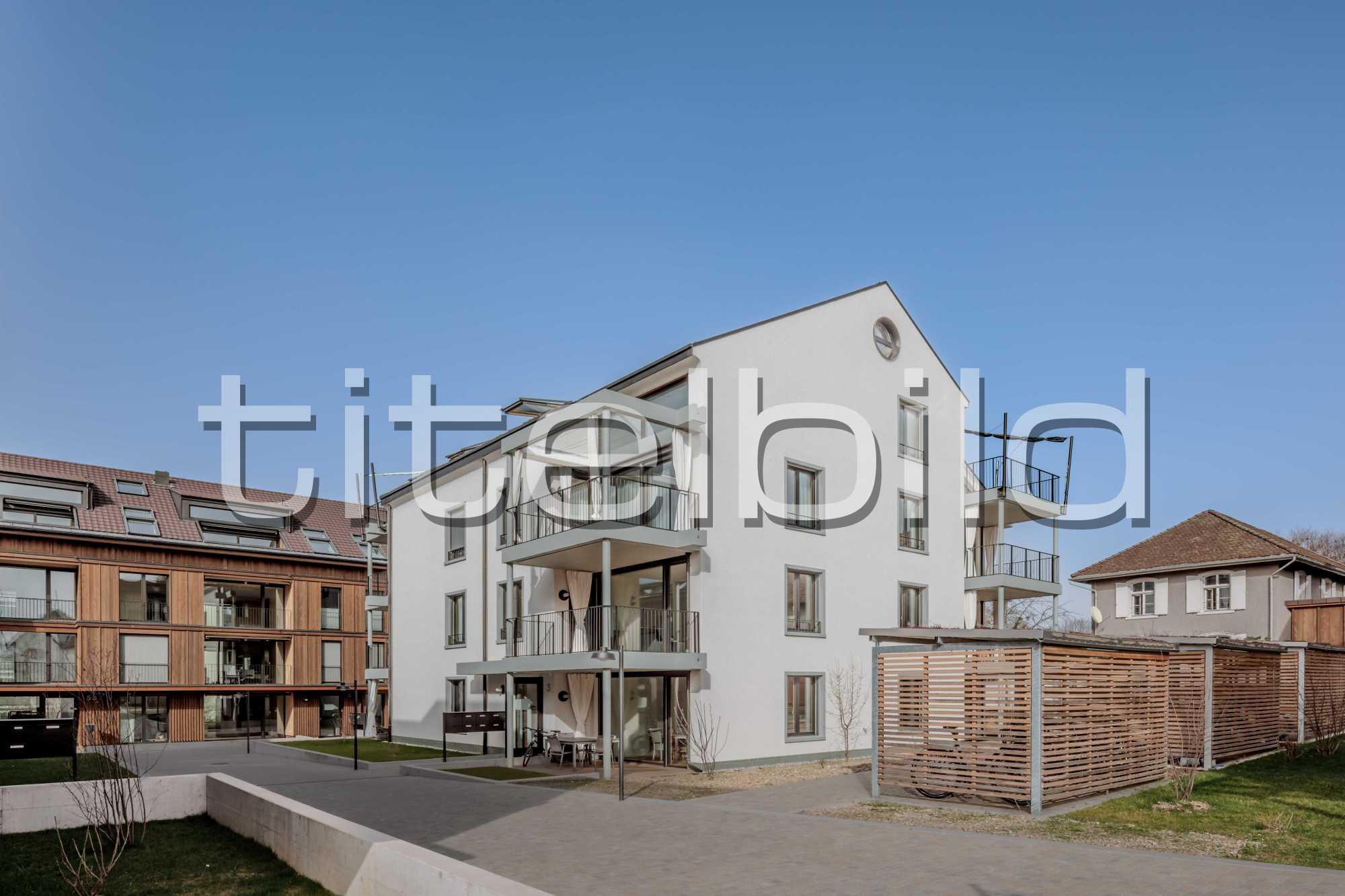 Projektbild-Nr. 4: Wohnüberbauung Ruderholz