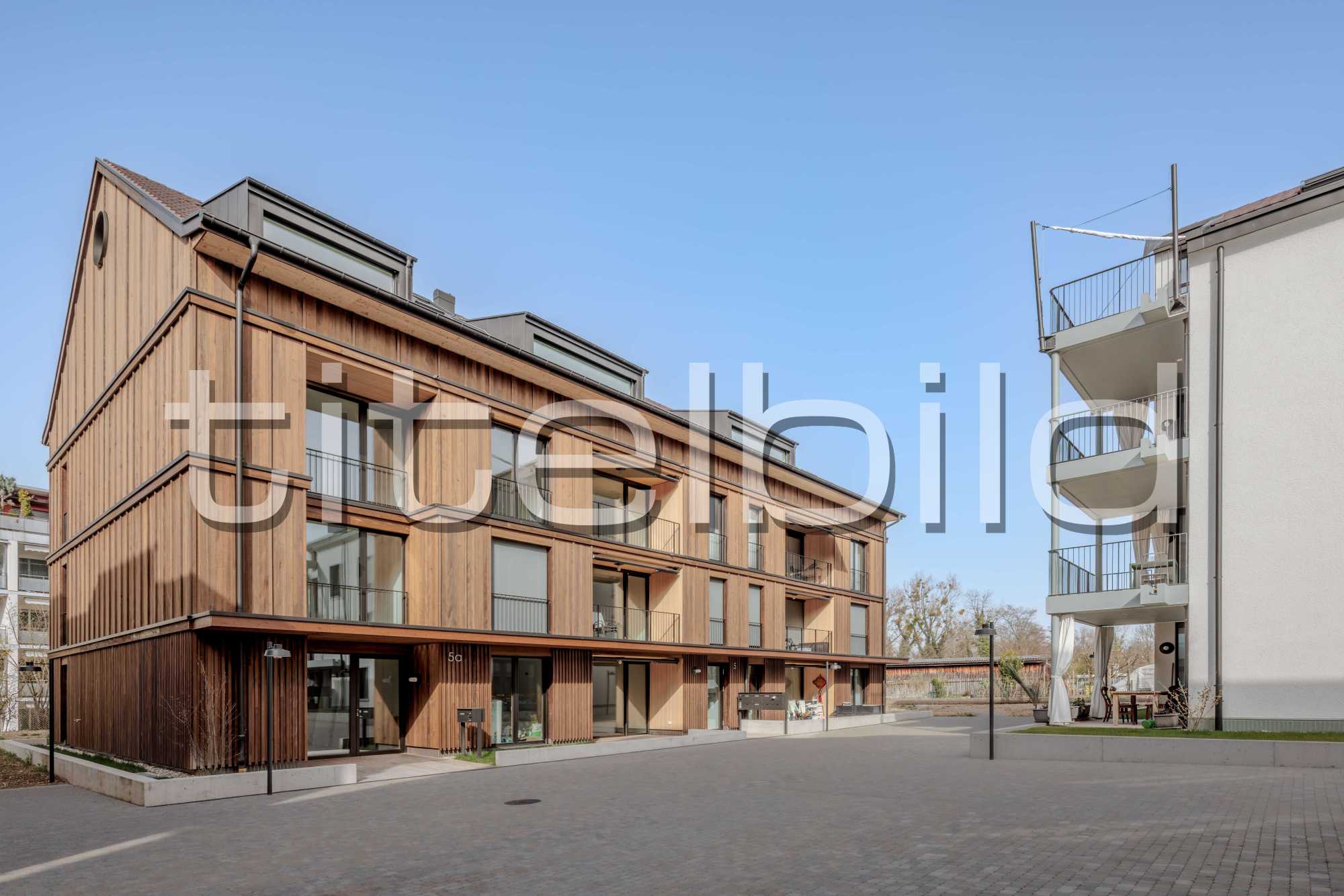 Projektbild-Nr. 5: Wohnüberbauung Ruderholz