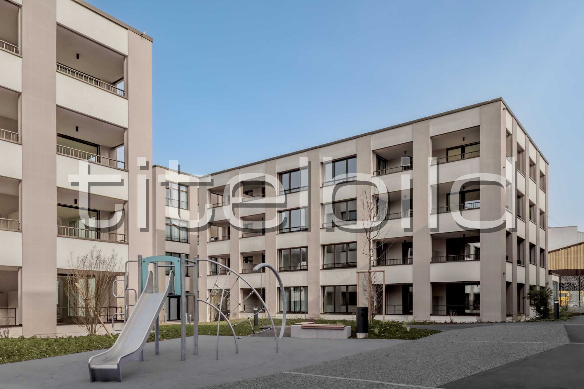 Projektbild-Nr. 1: Neubau Scholer Areal