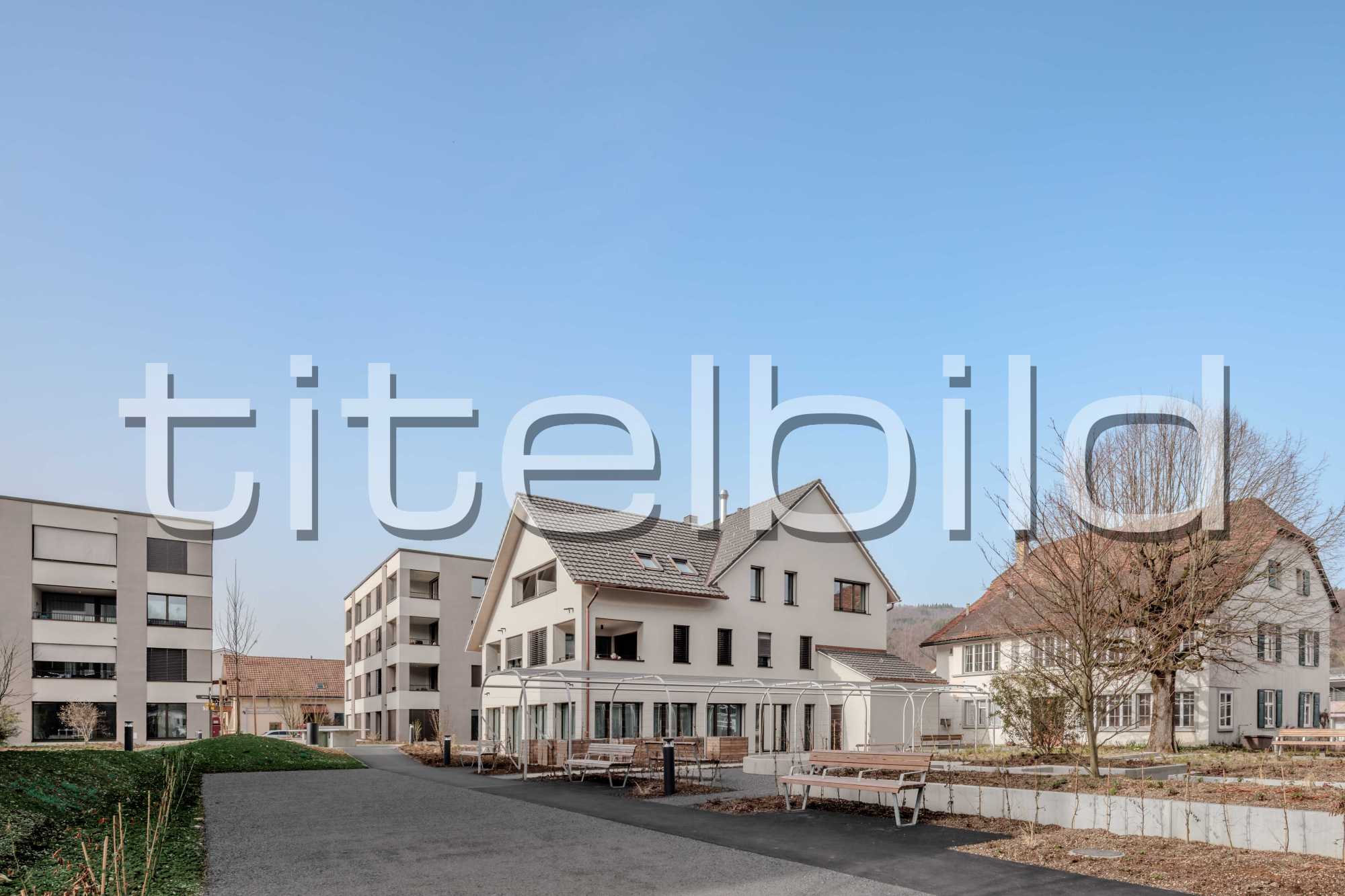 Projektbild-Nr. 6: Neubau Scholer Areal