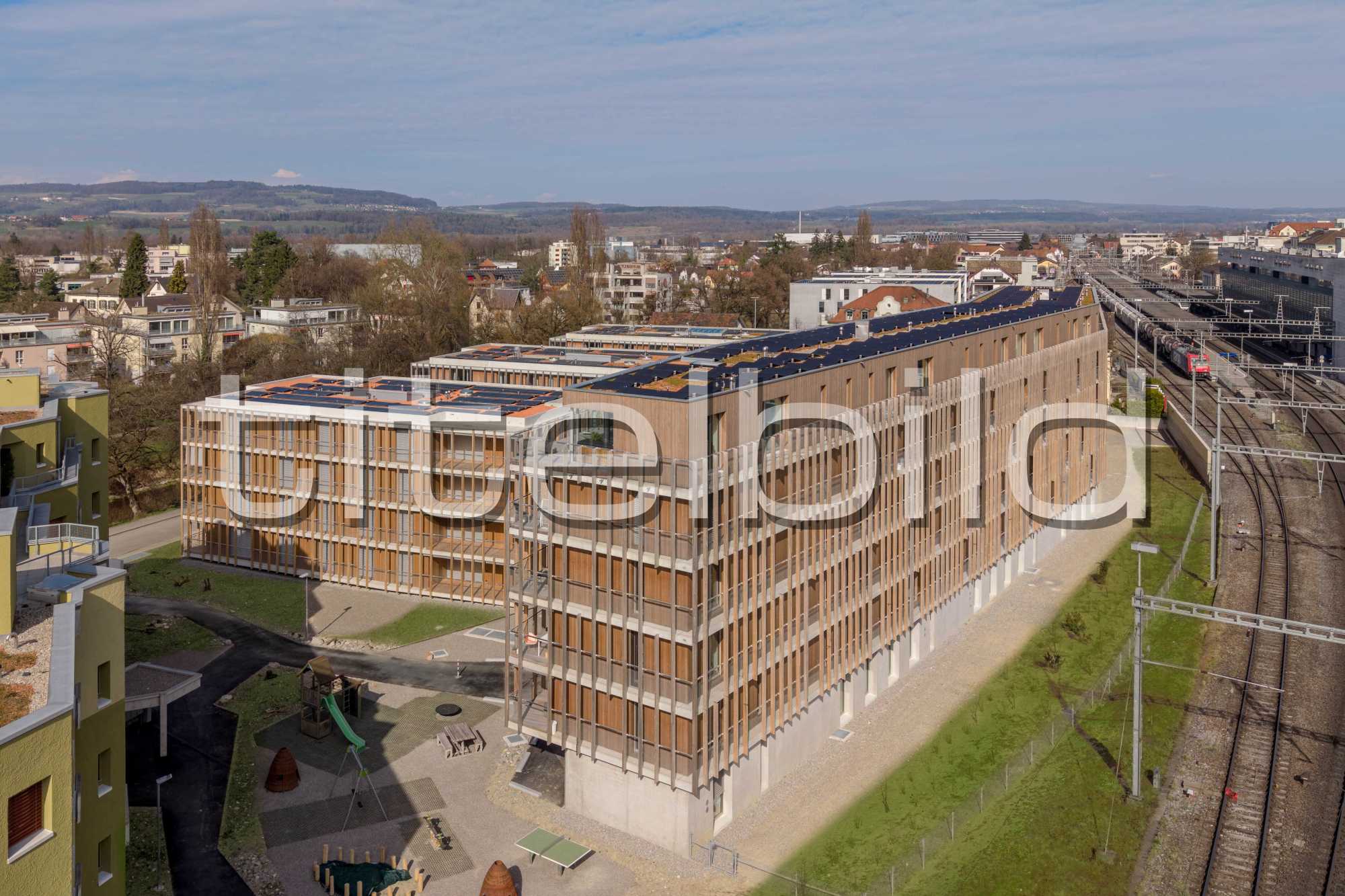 Projektbild-Nr. 0: Stadtsiedlung Lindenweg
