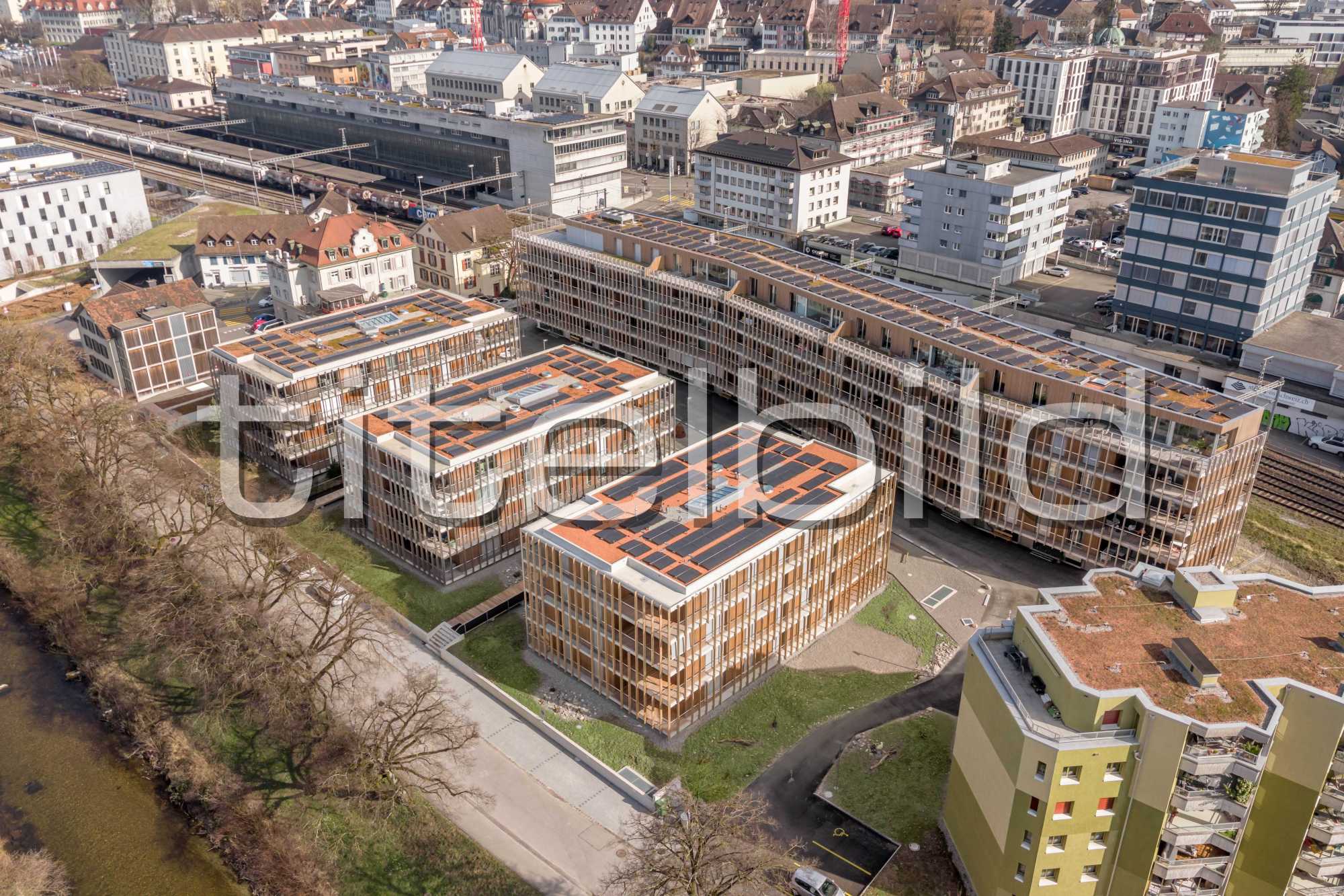 Projektbild-Nr. 2: Stadtsiedlung Lindenweg