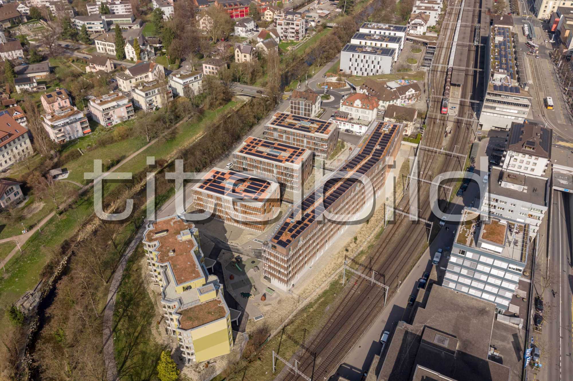 Projektbild-Nr. 4: Stadtsiedlung Lindenweg
