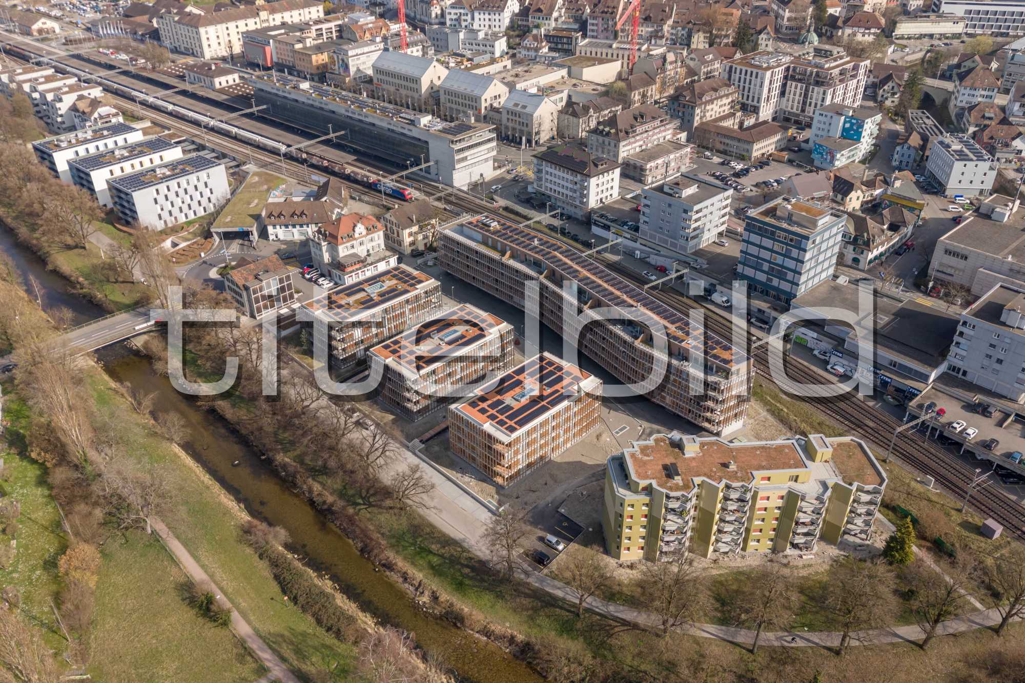 Projektbild-Nr. 6: Stadtsiedlung Lindenweg