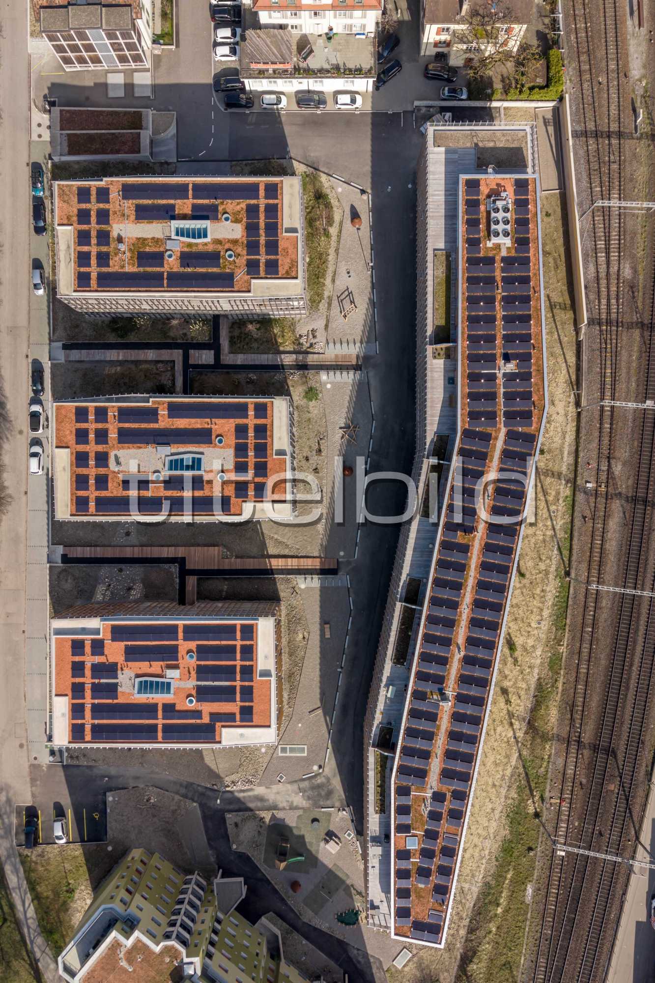 Projektbild-Nr. 7: Stadtsiedlung Lindenweg