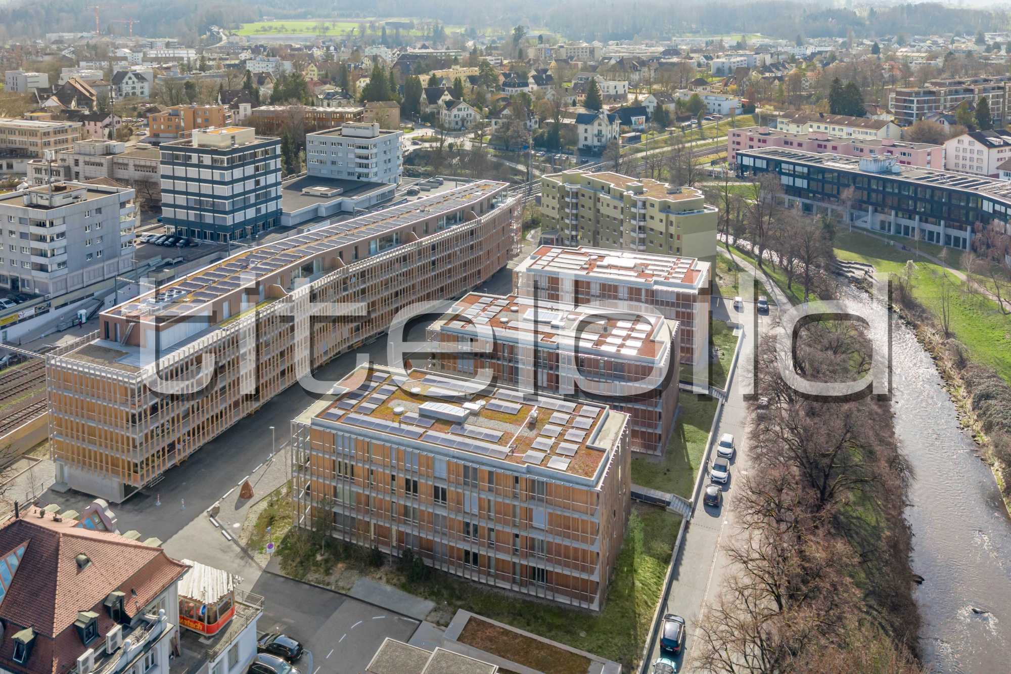 Projektbild-Nr. 8: Stadtsiedlung Lindenweg