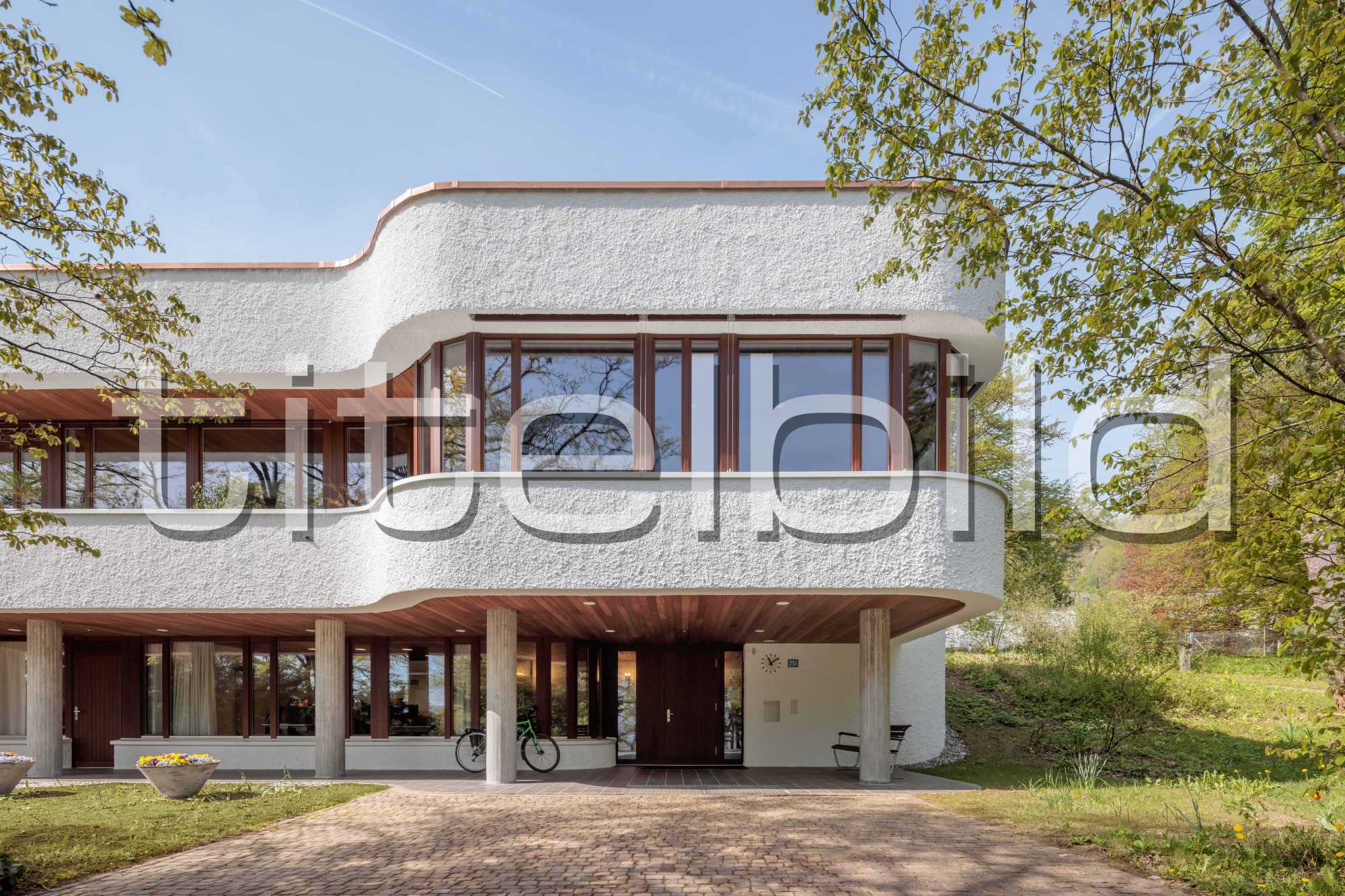 Projektbild-Nr. 9: Friedhof Uetliberg