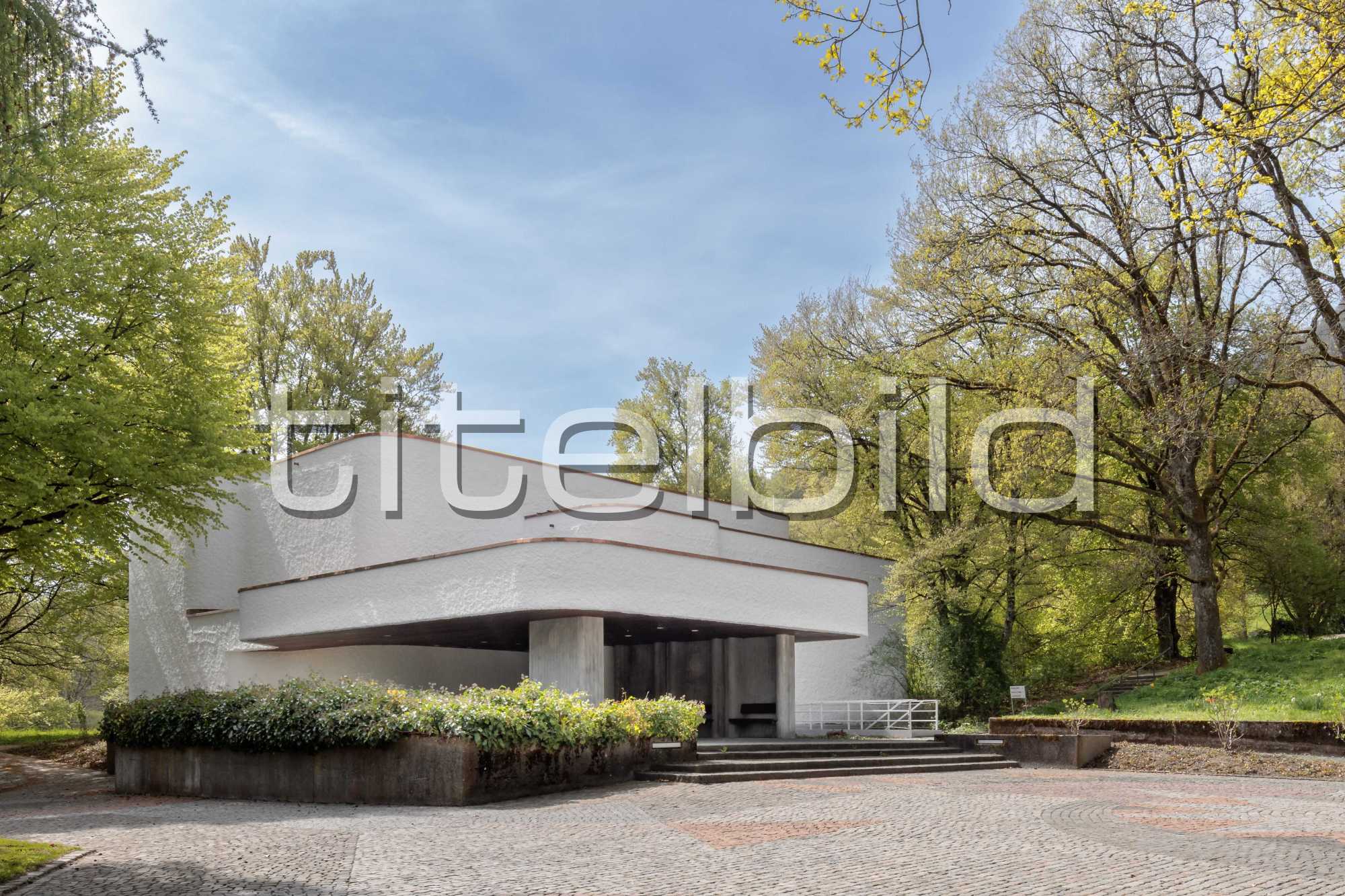 Projektbild-Nr. 12: Friedhof Uetliberg