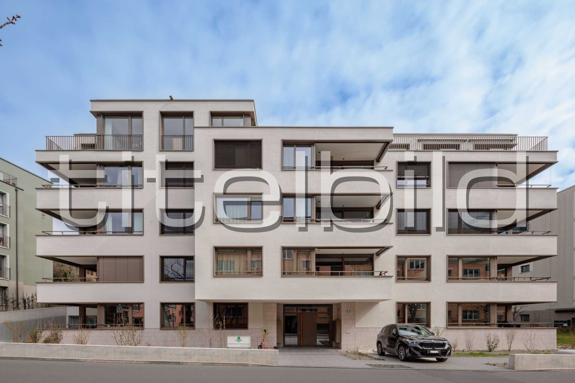 Projektbild-Nr. 0: Wohnüberbauung Stüssistrasse